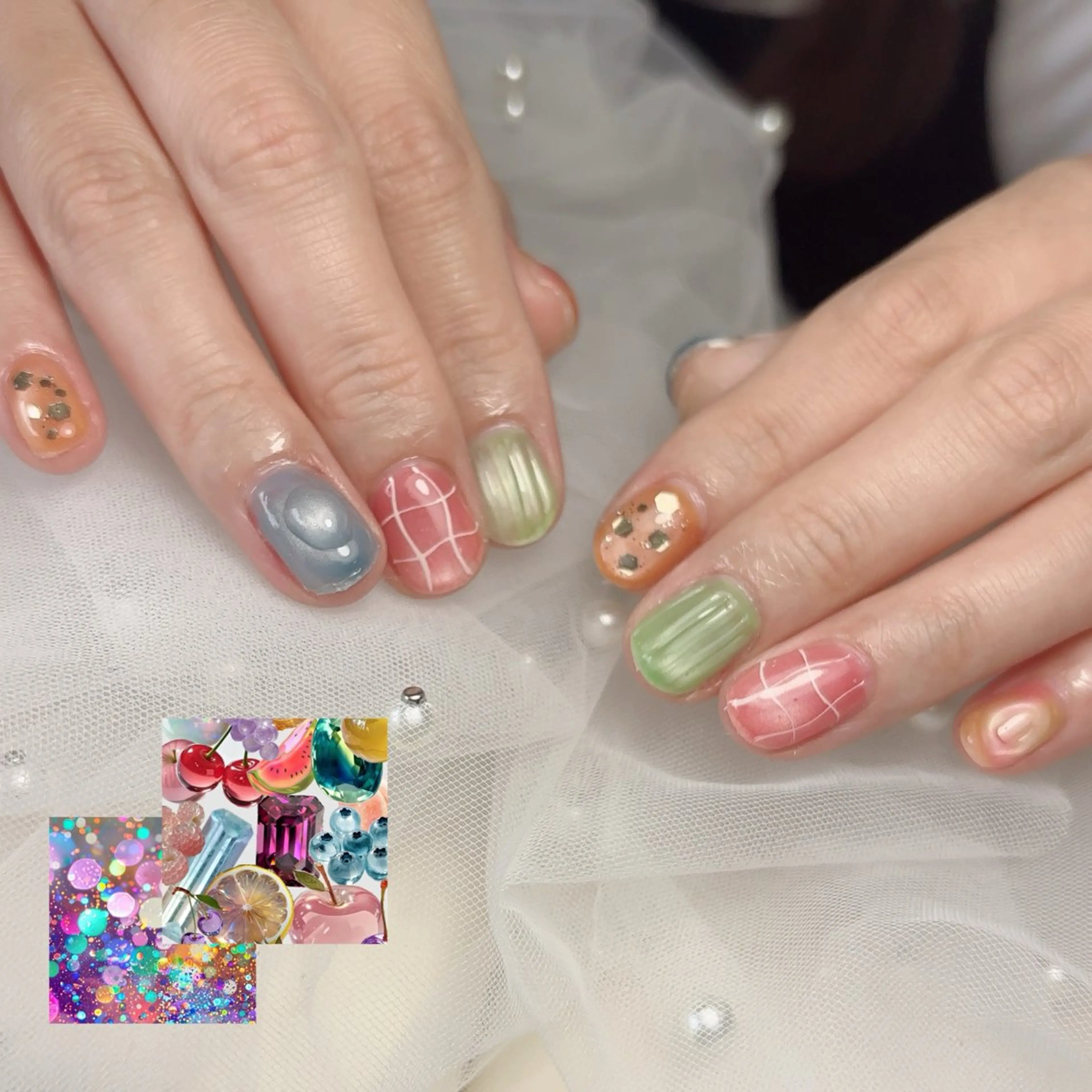 ネイル フットネイル Nailstudio No8のネイルデザイン
