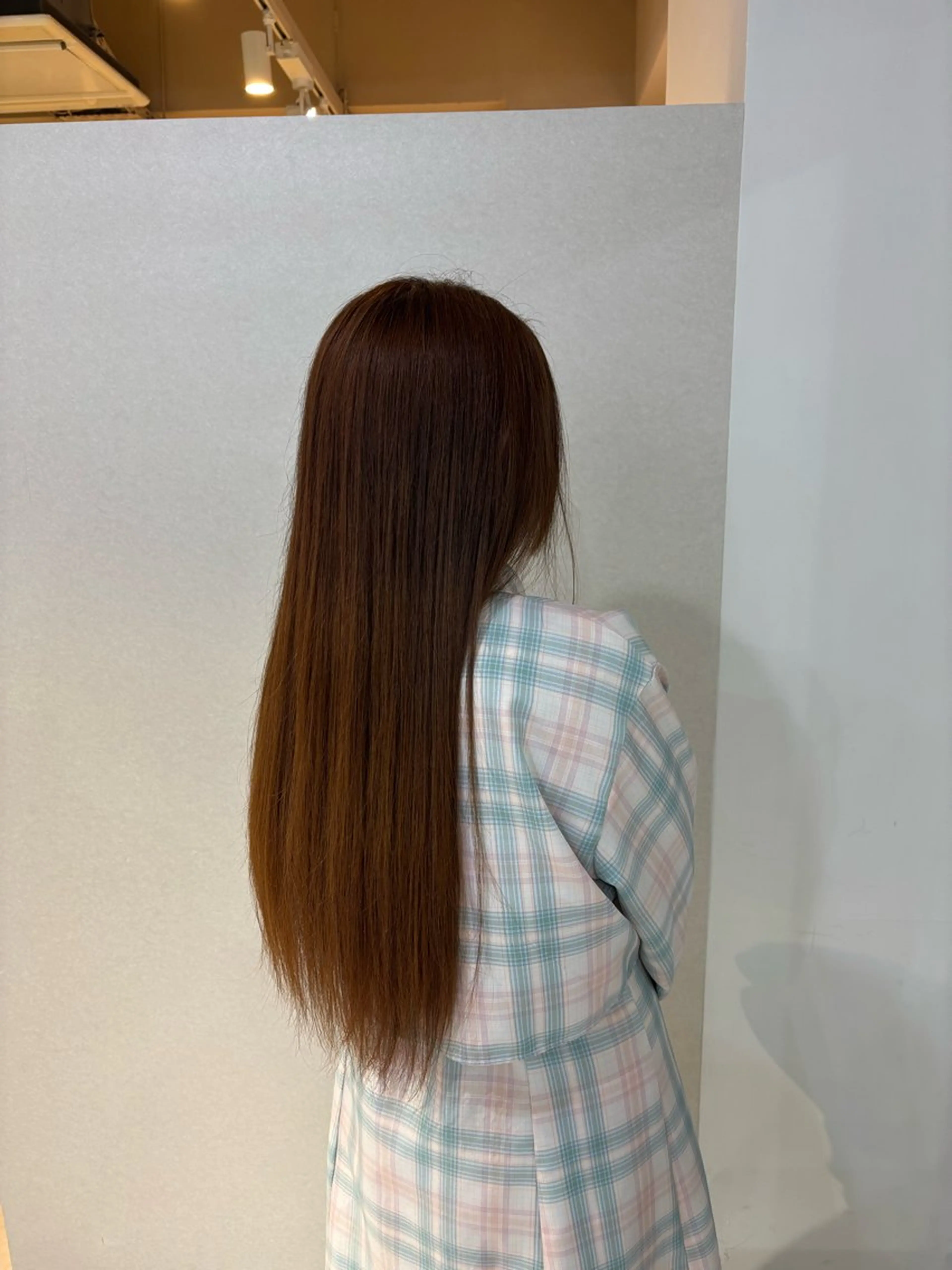 ロング カラー ブリーチ グラデーションカラー カット ヘアカラー ブリーチモデル募集中 星川まお𝜗𝜚のヘアスタイル