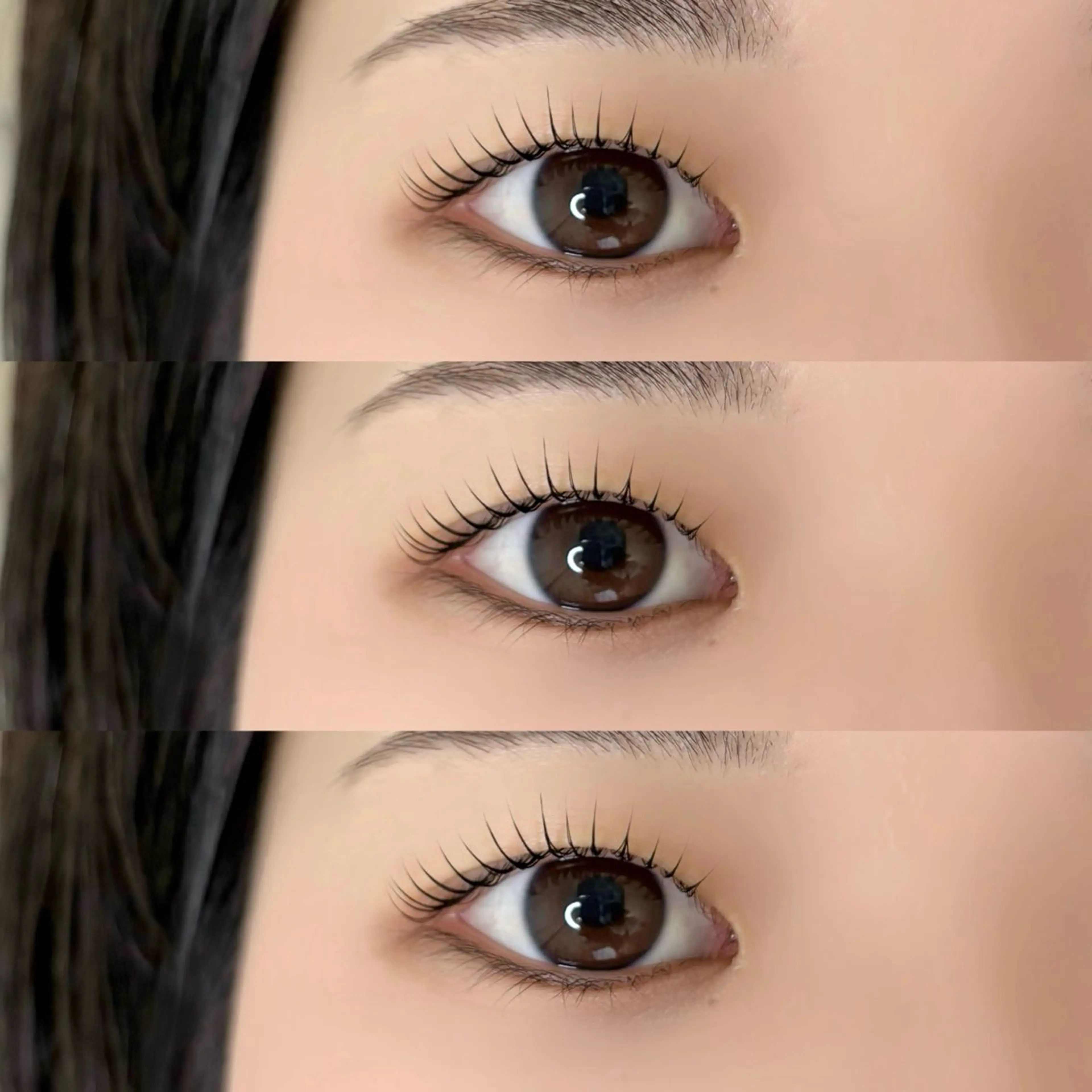 マツエク・マツパ kamie suzuneのマツエク・マツパデザイン