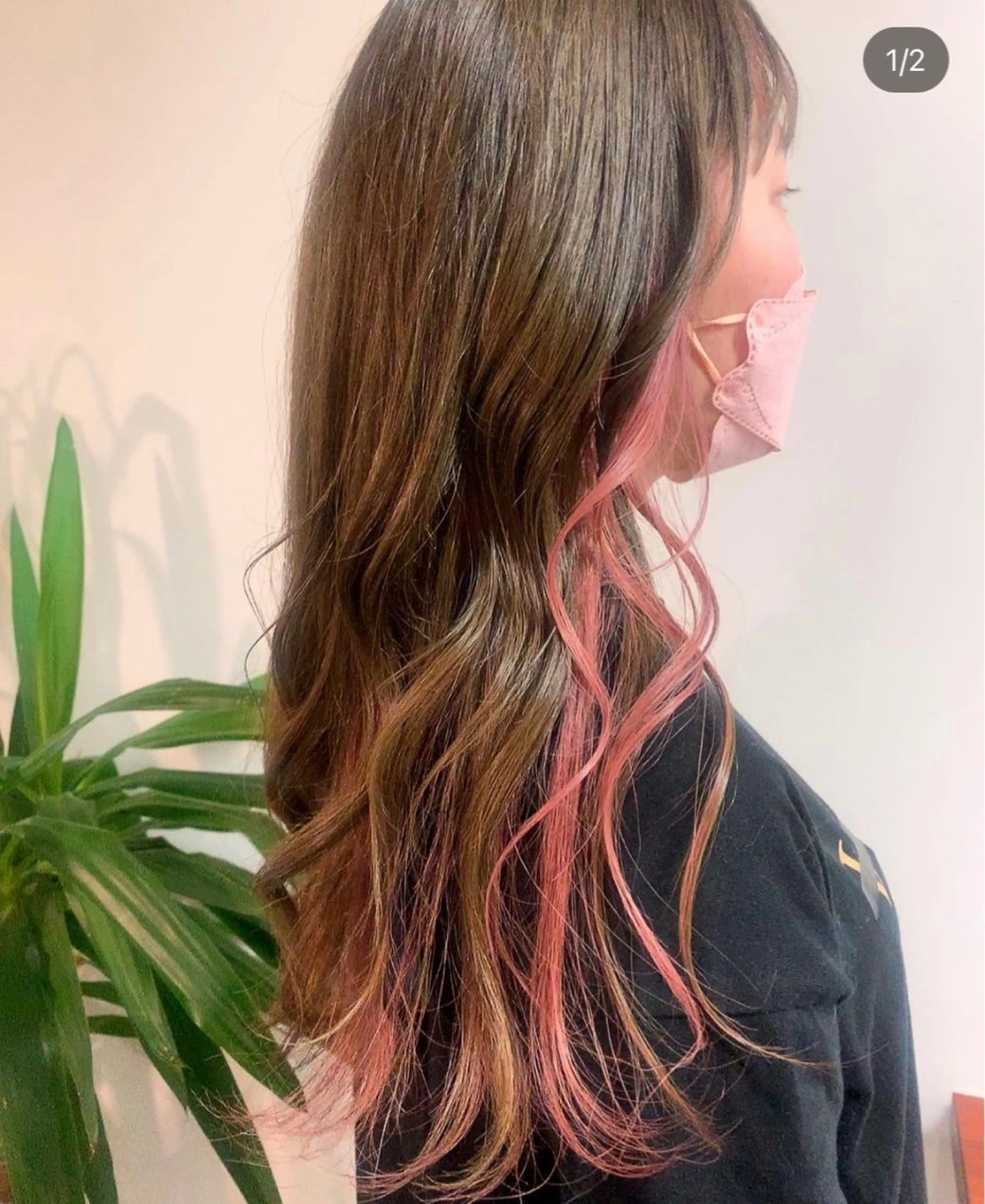 ロング maoお洒落ヘア🎀 bob絶妙colorのヘアスタイル