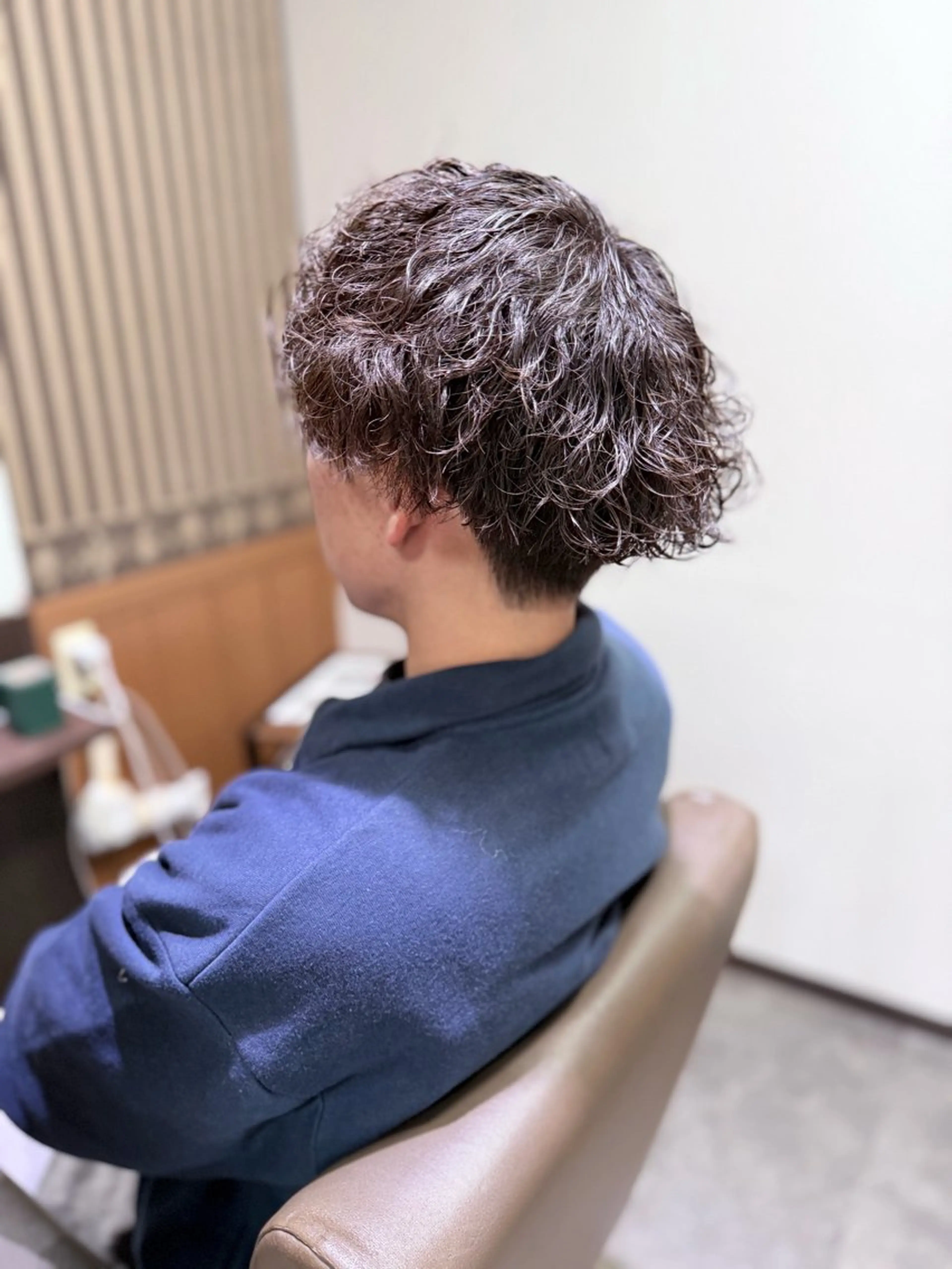 パーマ 庄村 隆志のヘアスタイル