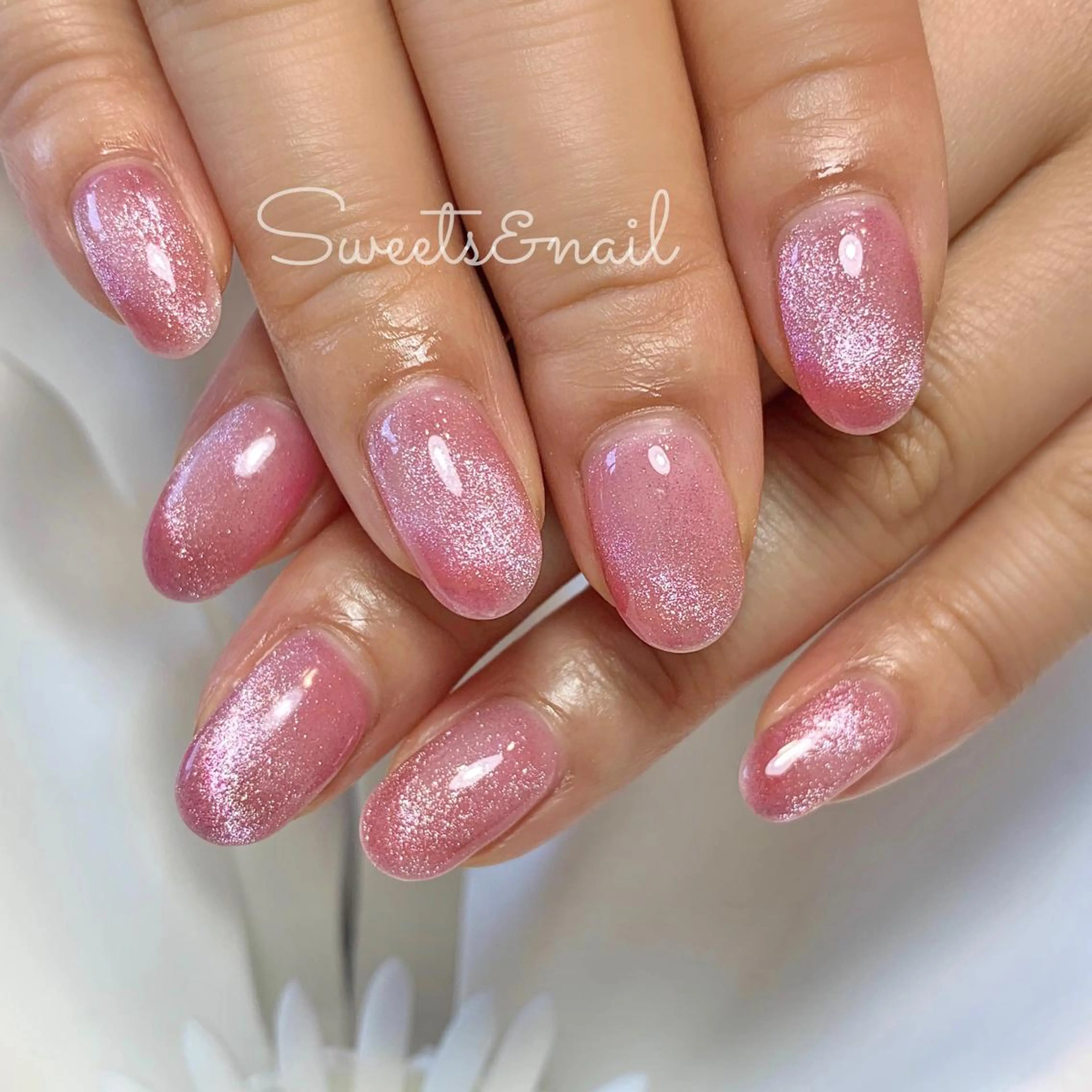ネイル マグネットネイル Sweets＆ nail みなこのネイルデザイン