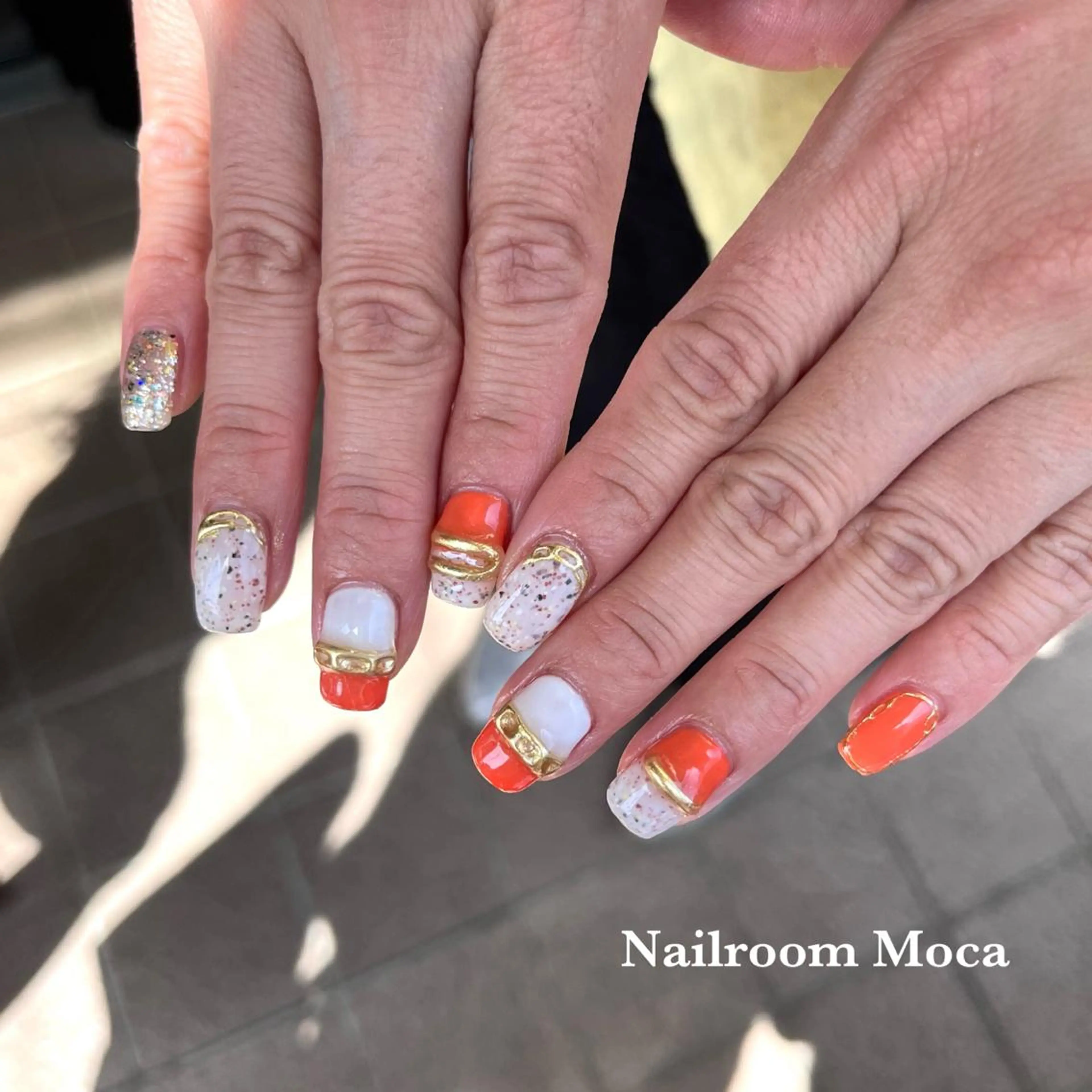 ネイル ハンドネイル Nailroom Mocaのネイルデザイン