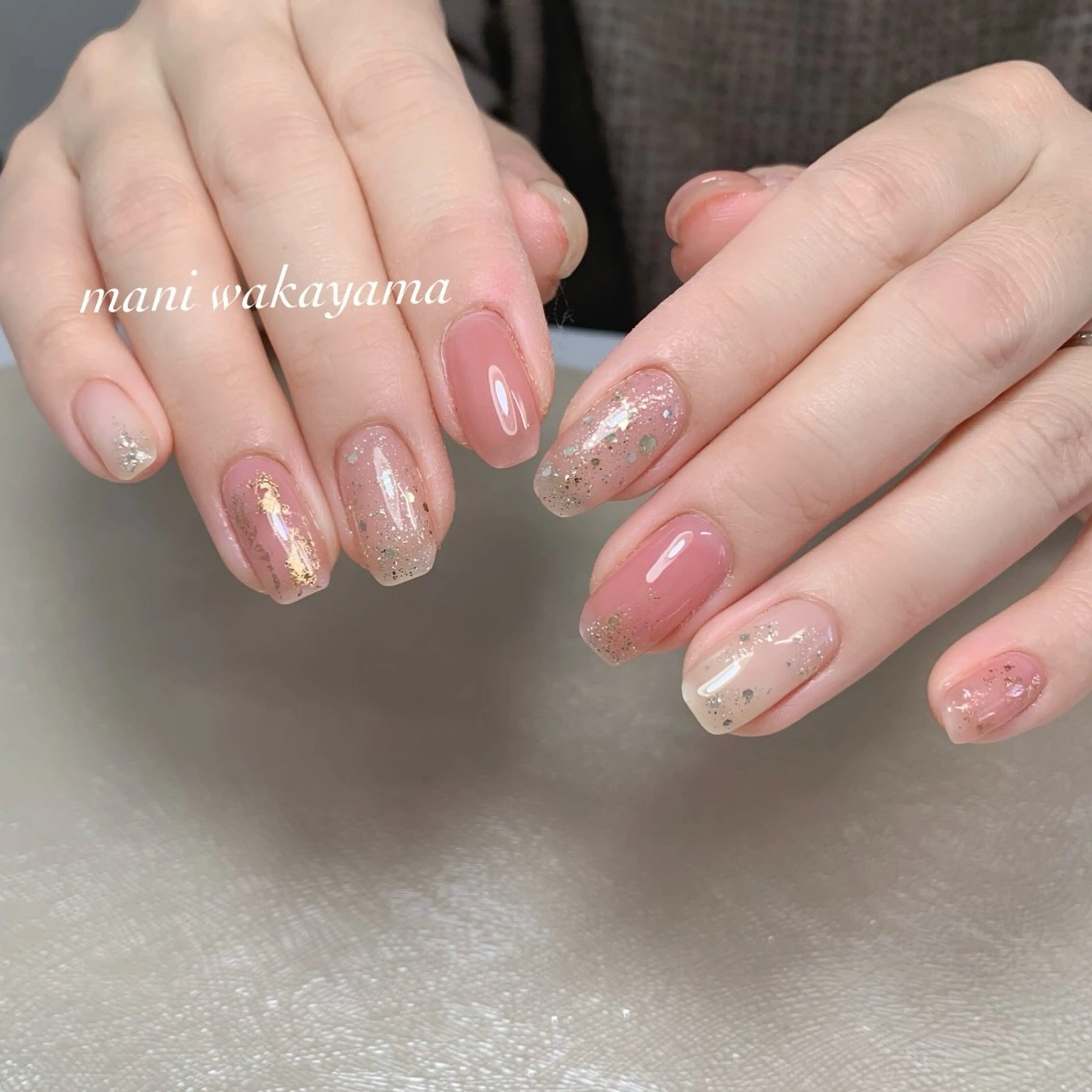 ミディアム 和歌浦ネイルサロン mani(マァニ)のネイルデザイン