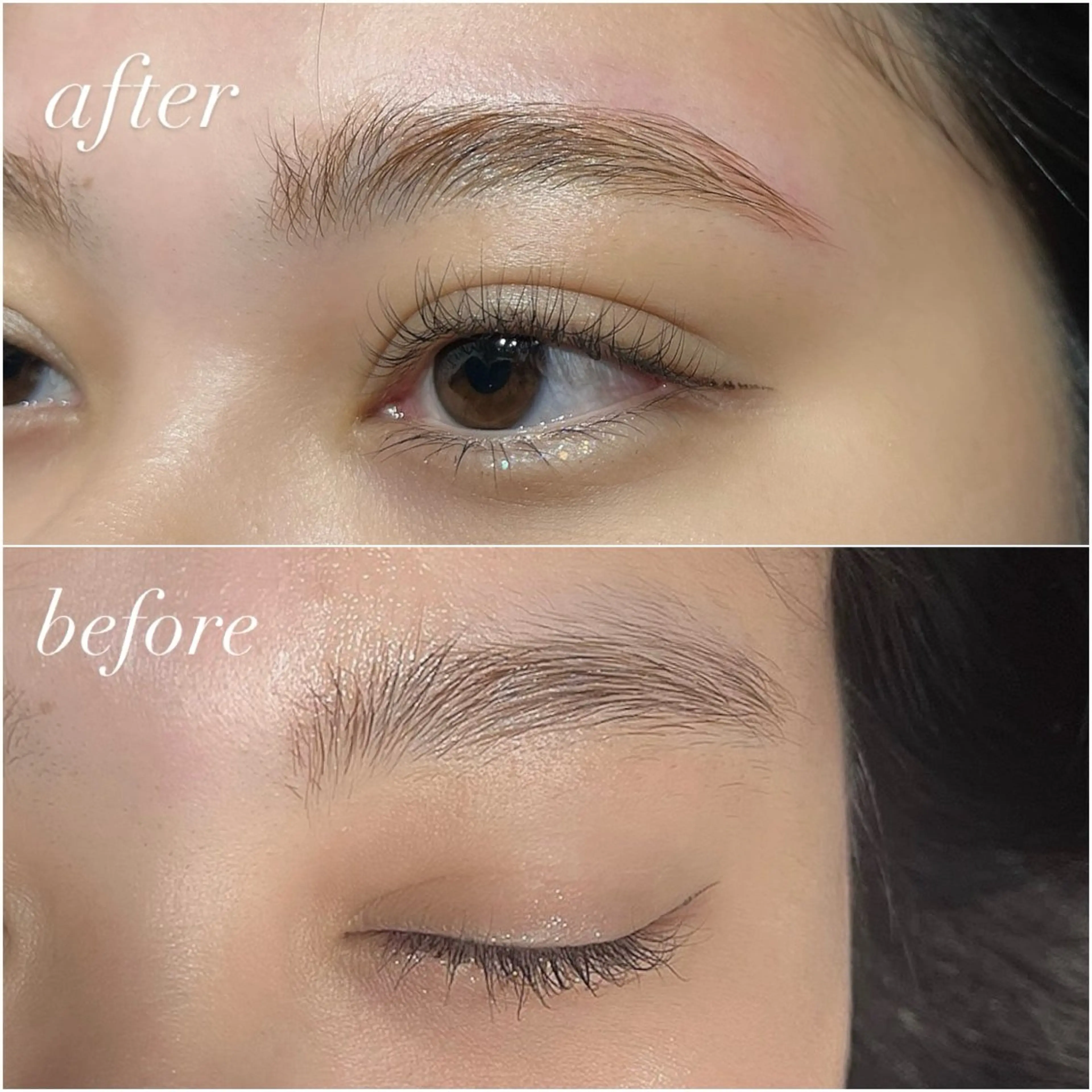 💞新規💞アイブロウスタイリングの写真