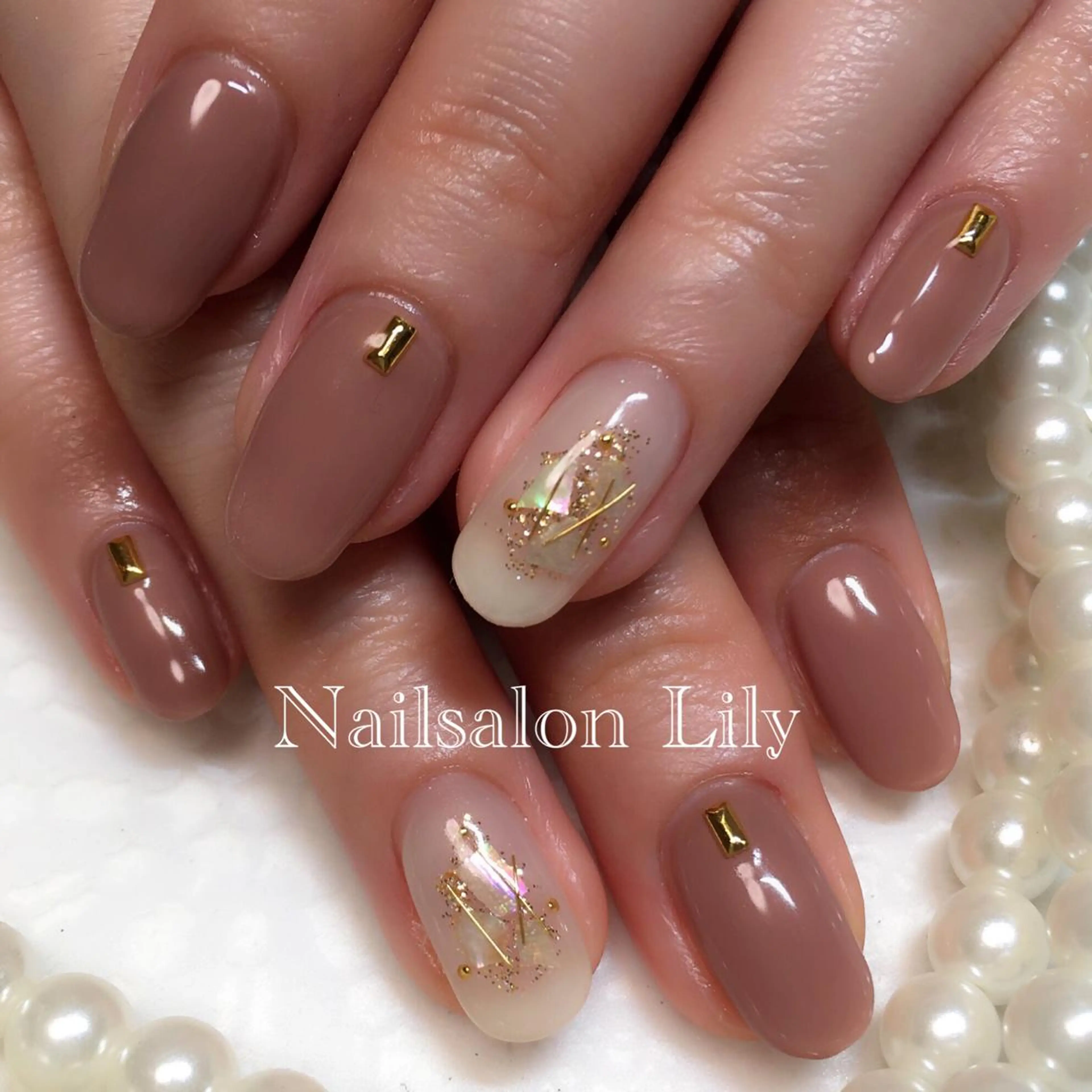 ネイル Lily*nail 🌻Mii🌻のネイルデザイン