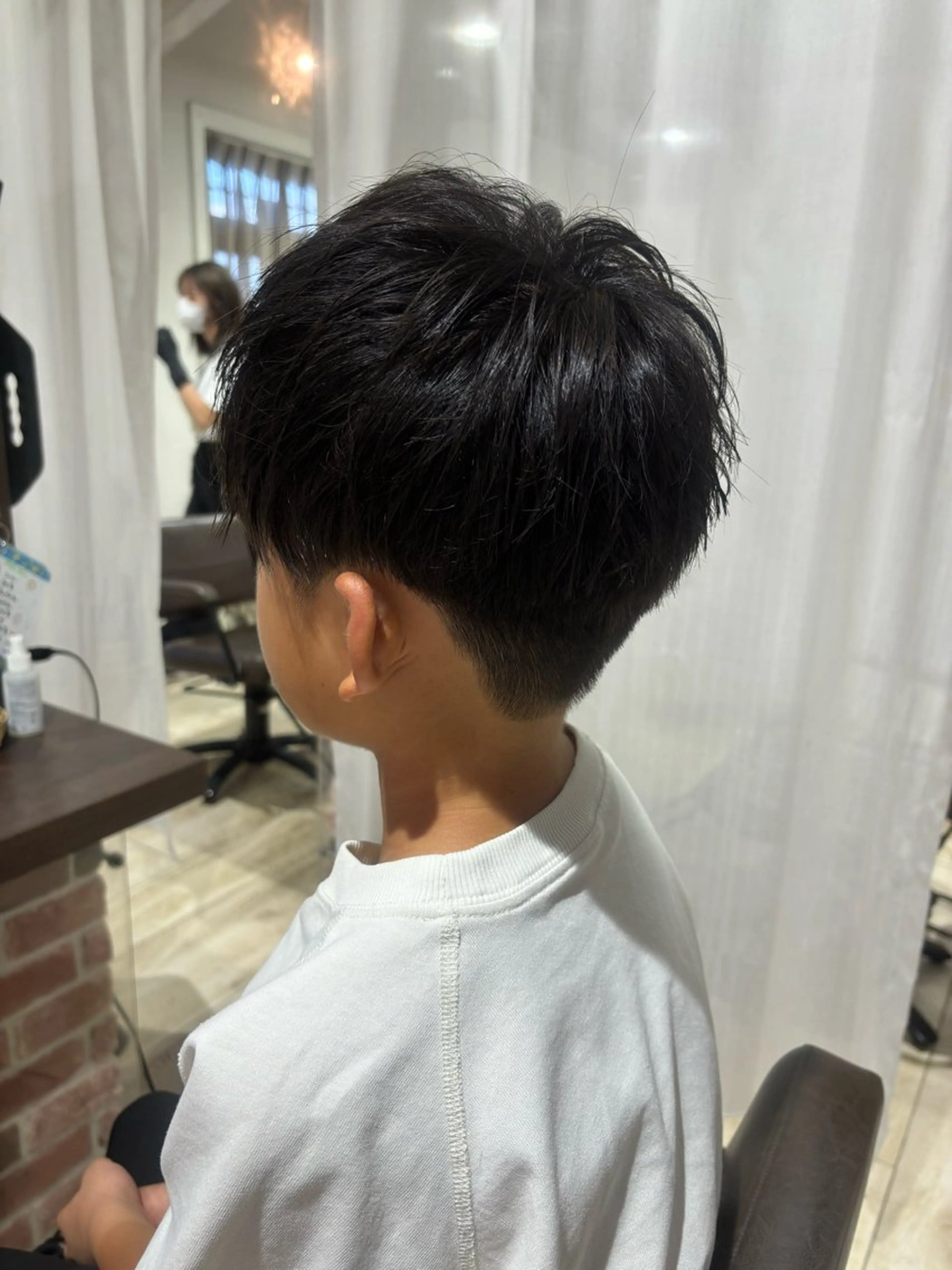 メンズ もり はなののヘアスタイル