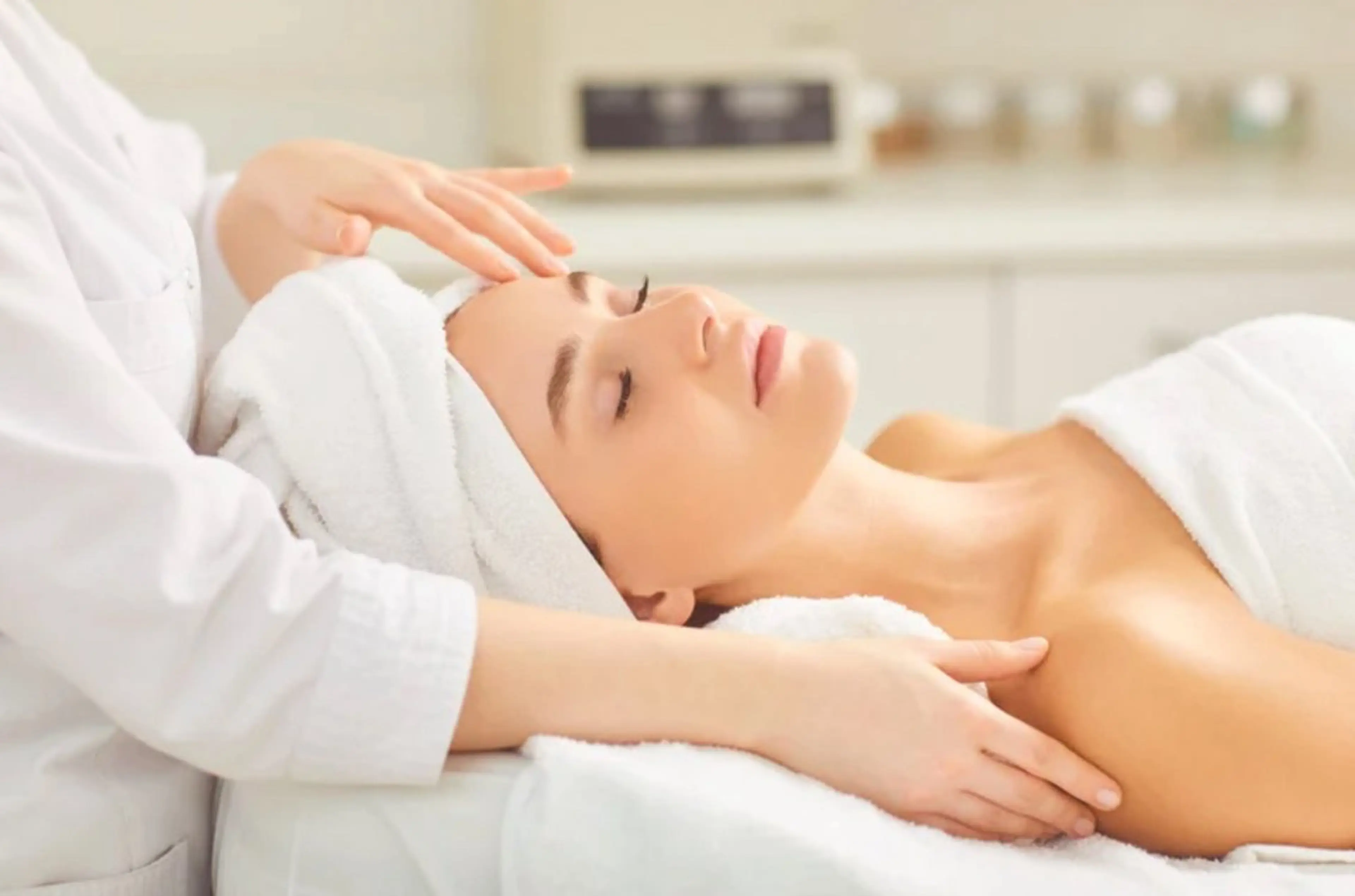 VIPトリートメント(スチームタオルとお首回りのマッサージ付)の写真