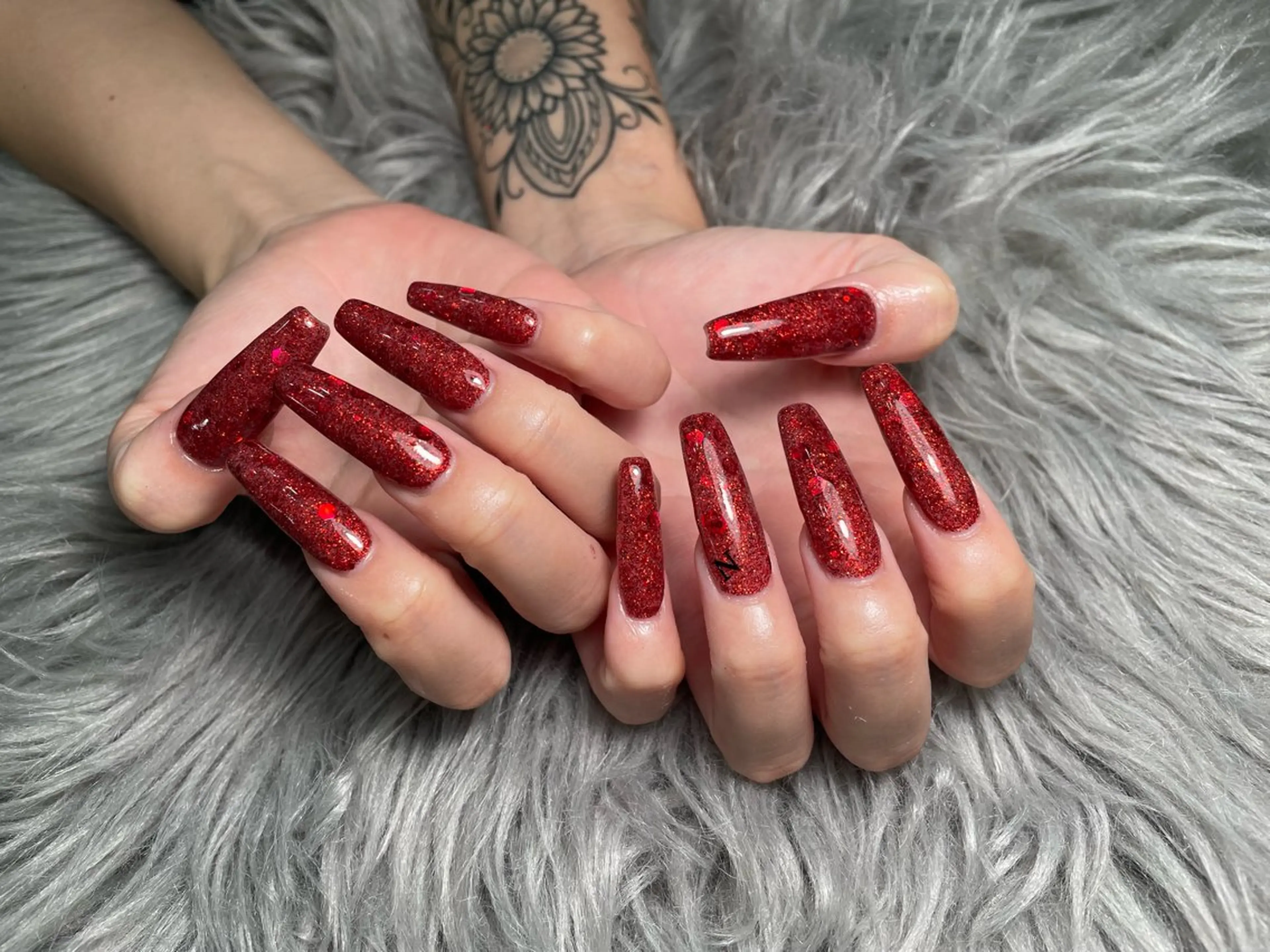 ネイル ワンカラーネイル THE464 the464のネイルデザイン