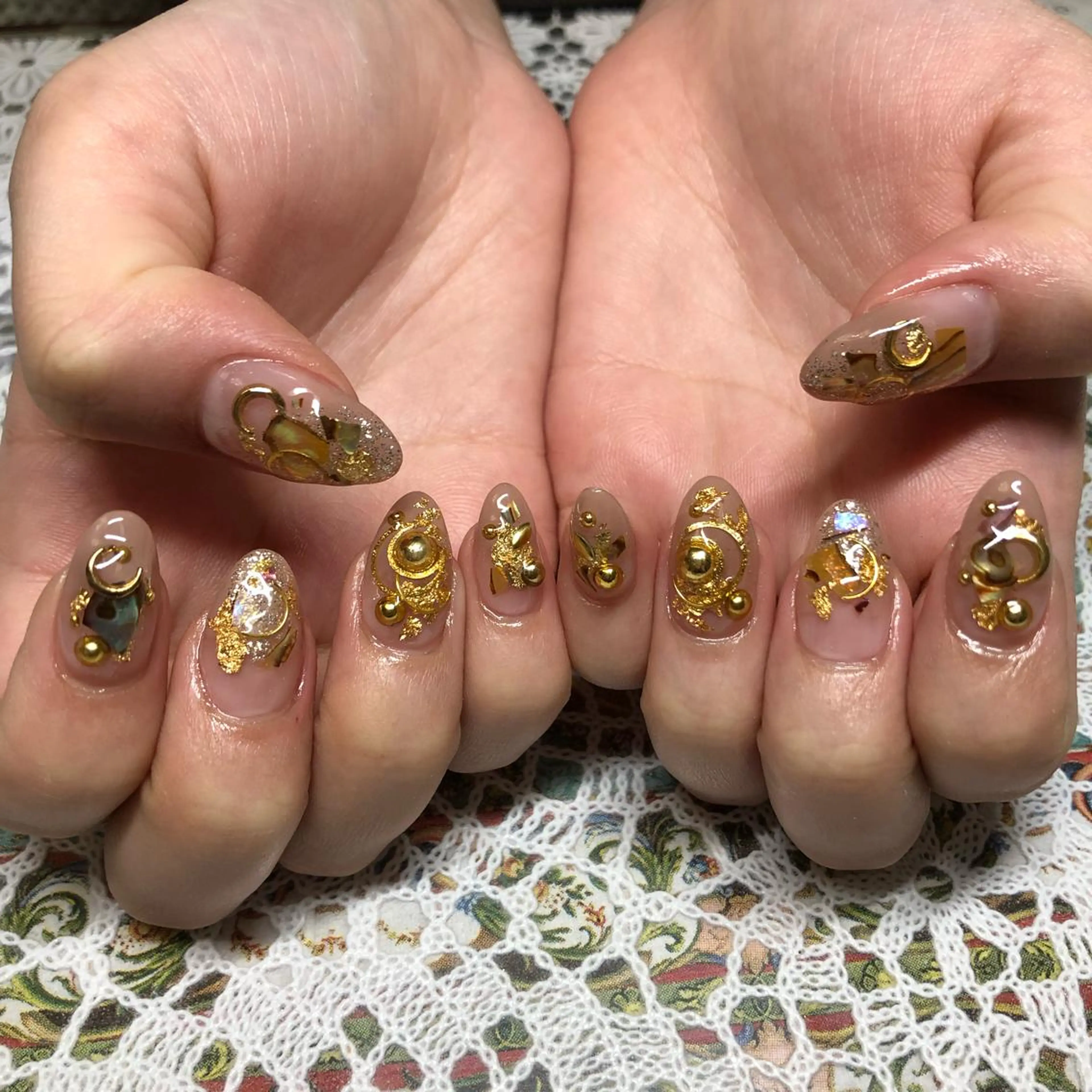 ネイル スカルプネイル J terrace Nailのネイルデザイン