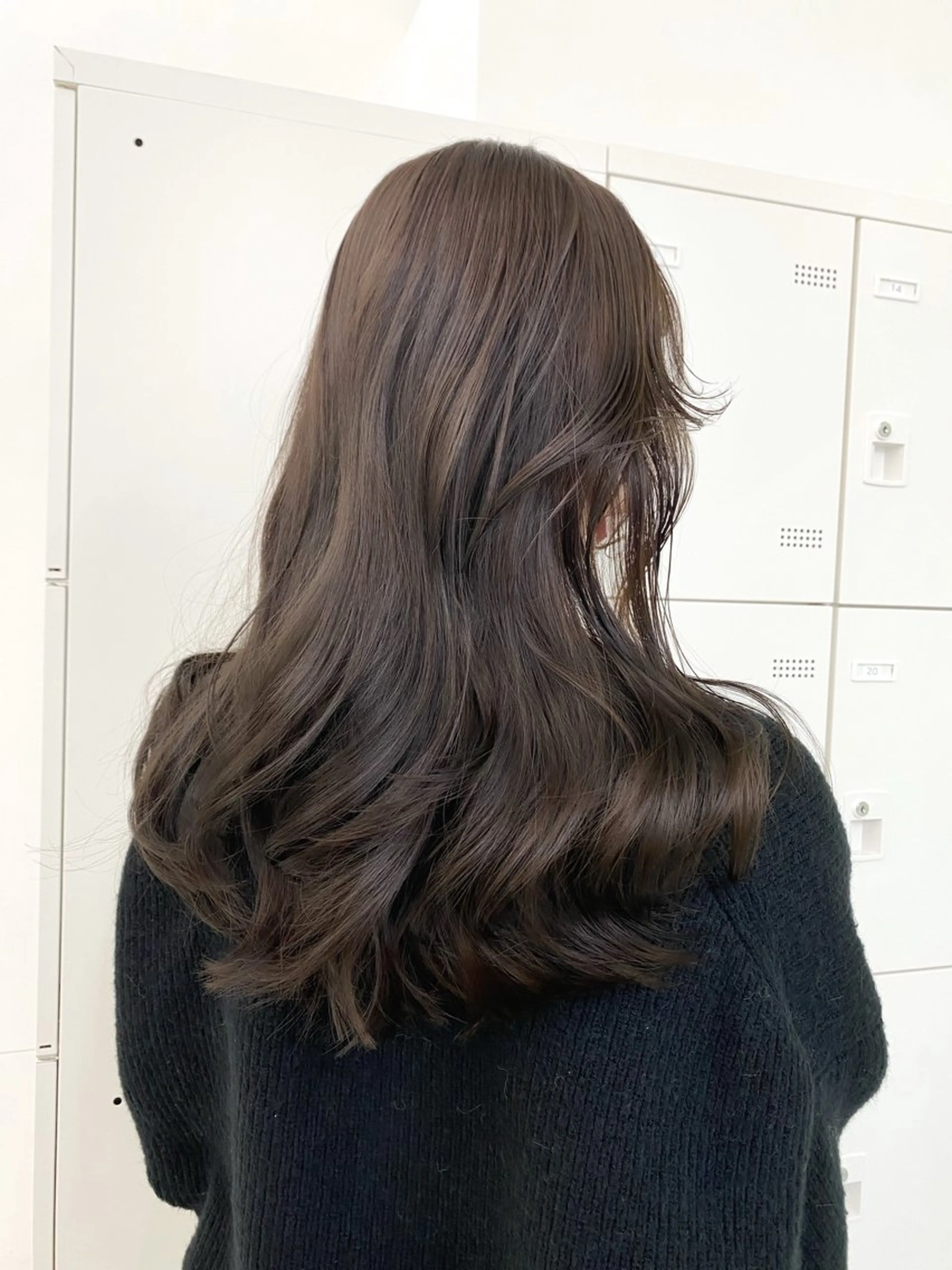 ロング カラー ヘアカラー ヘアセット 上品モテヘア🩶 karen🩶のヘアスタイル