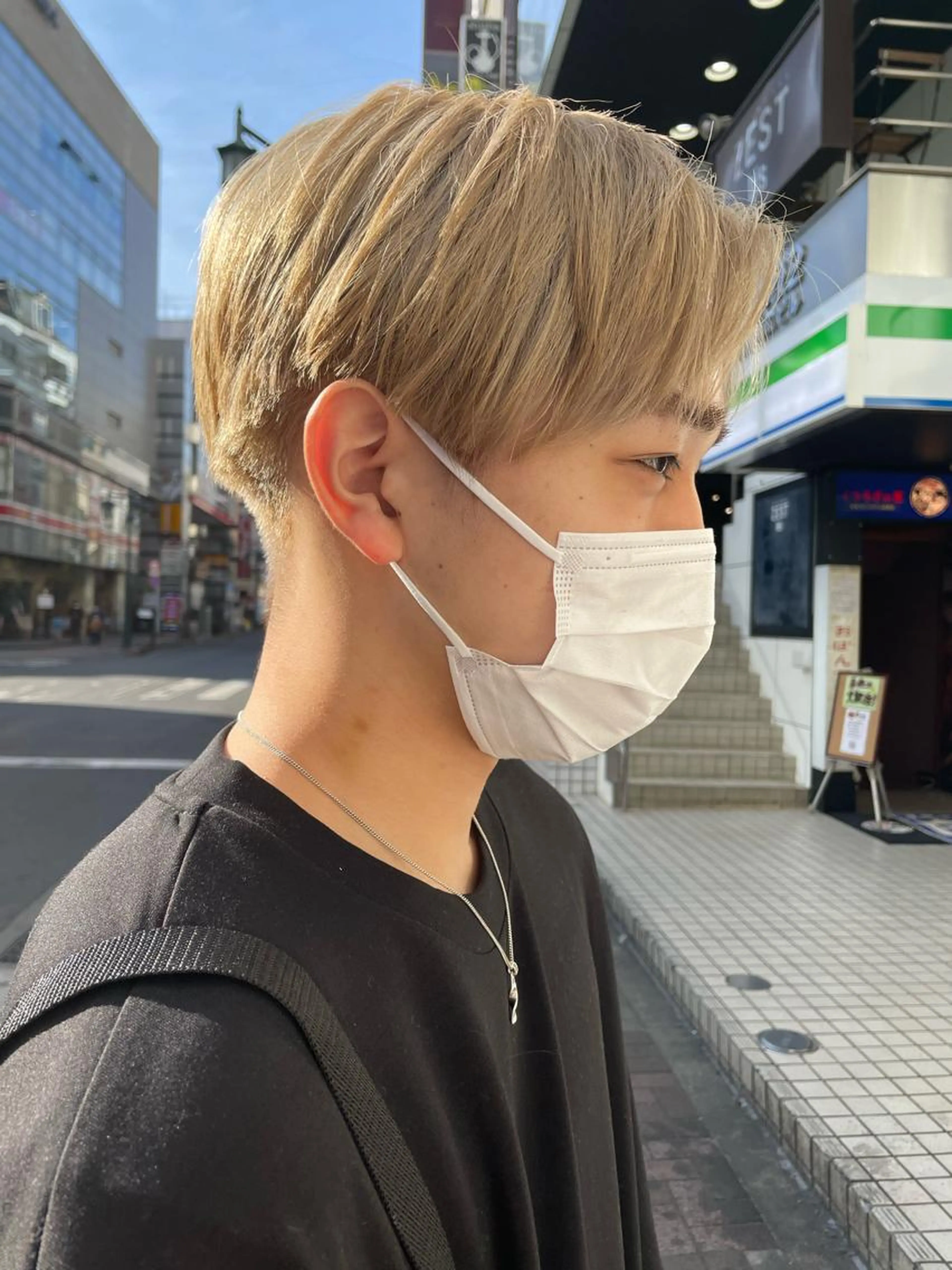 ☆men'sカット＋ダブルカラー（トリートメント付き✨）の写真