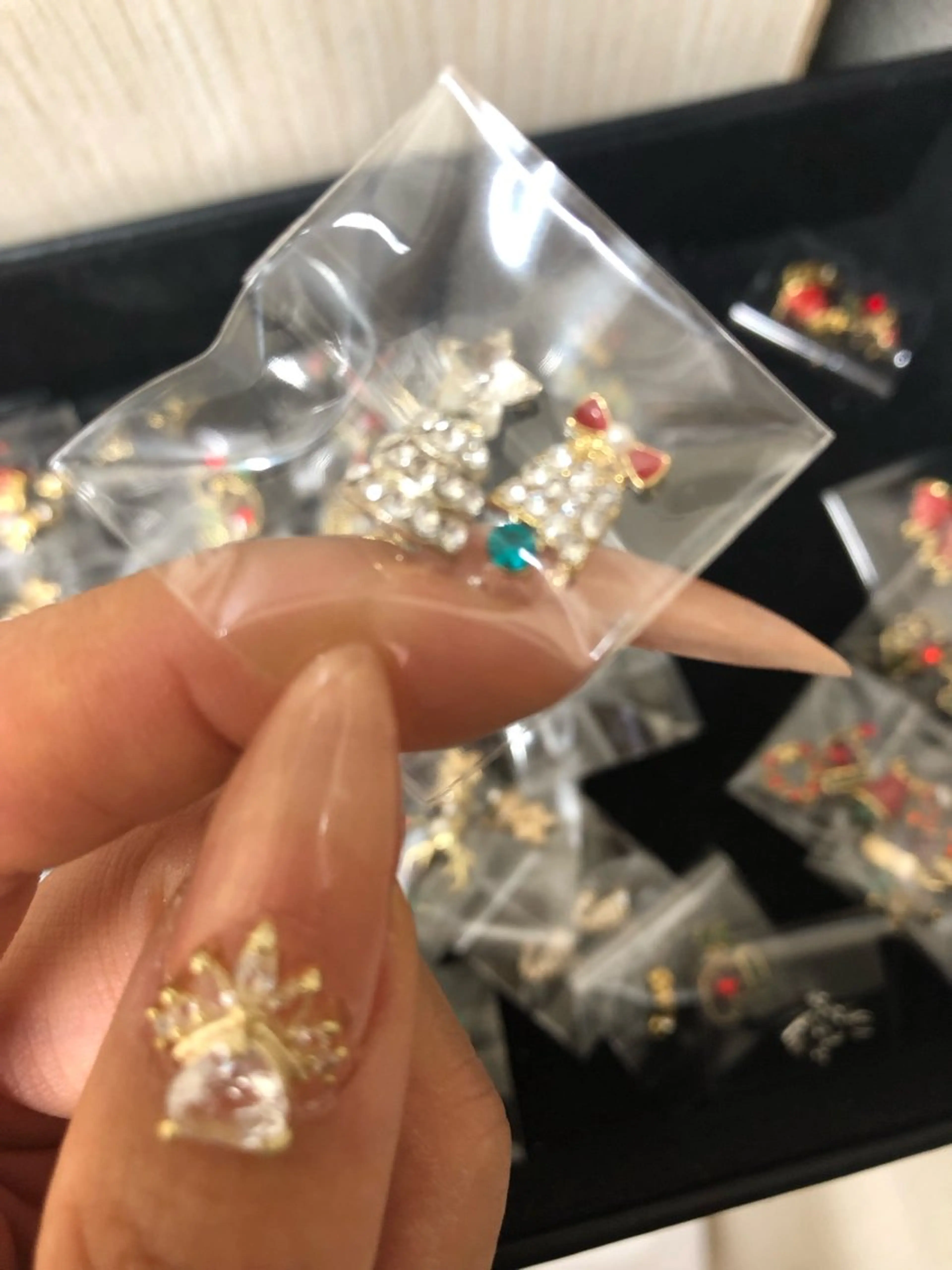 ネイル 長さ出し フレンチネイル ジェルネイル ガラスフレンチ 韓国ネイル 大門浜松町 ネイルのネイルデザイン