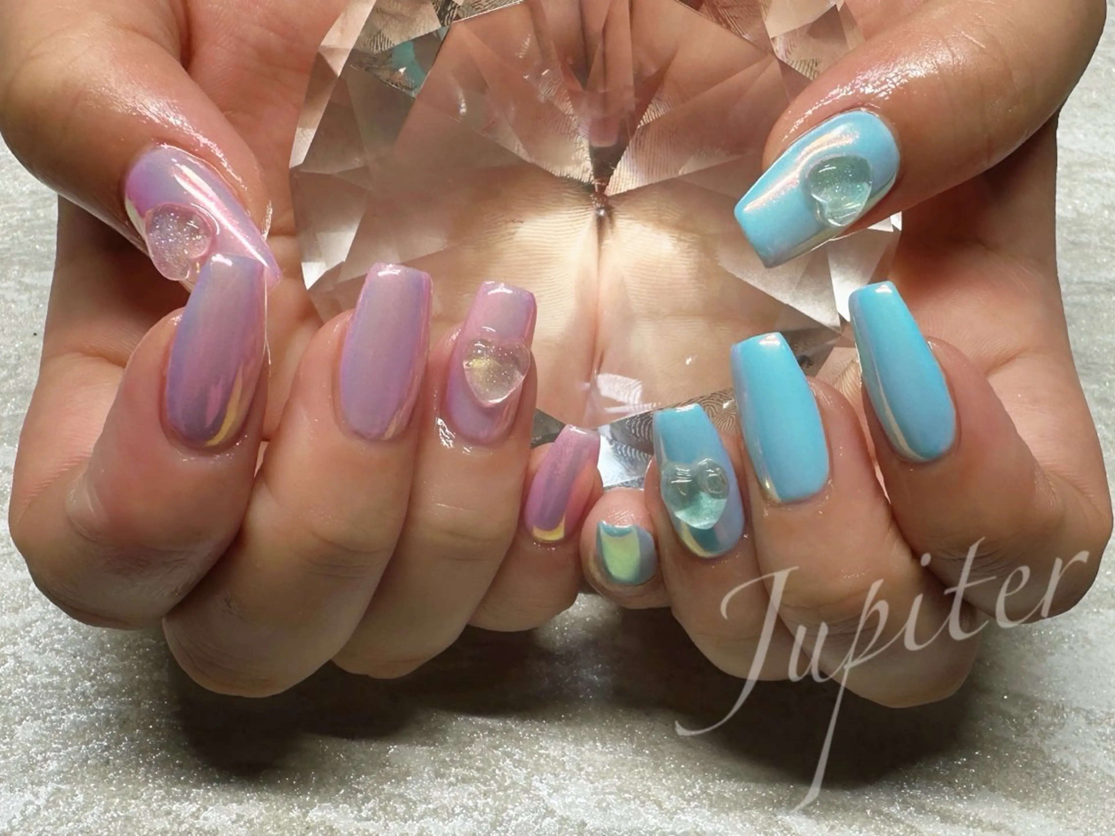 ネイル Jupiter所属・Jupiter Toshieのネイルデザイン