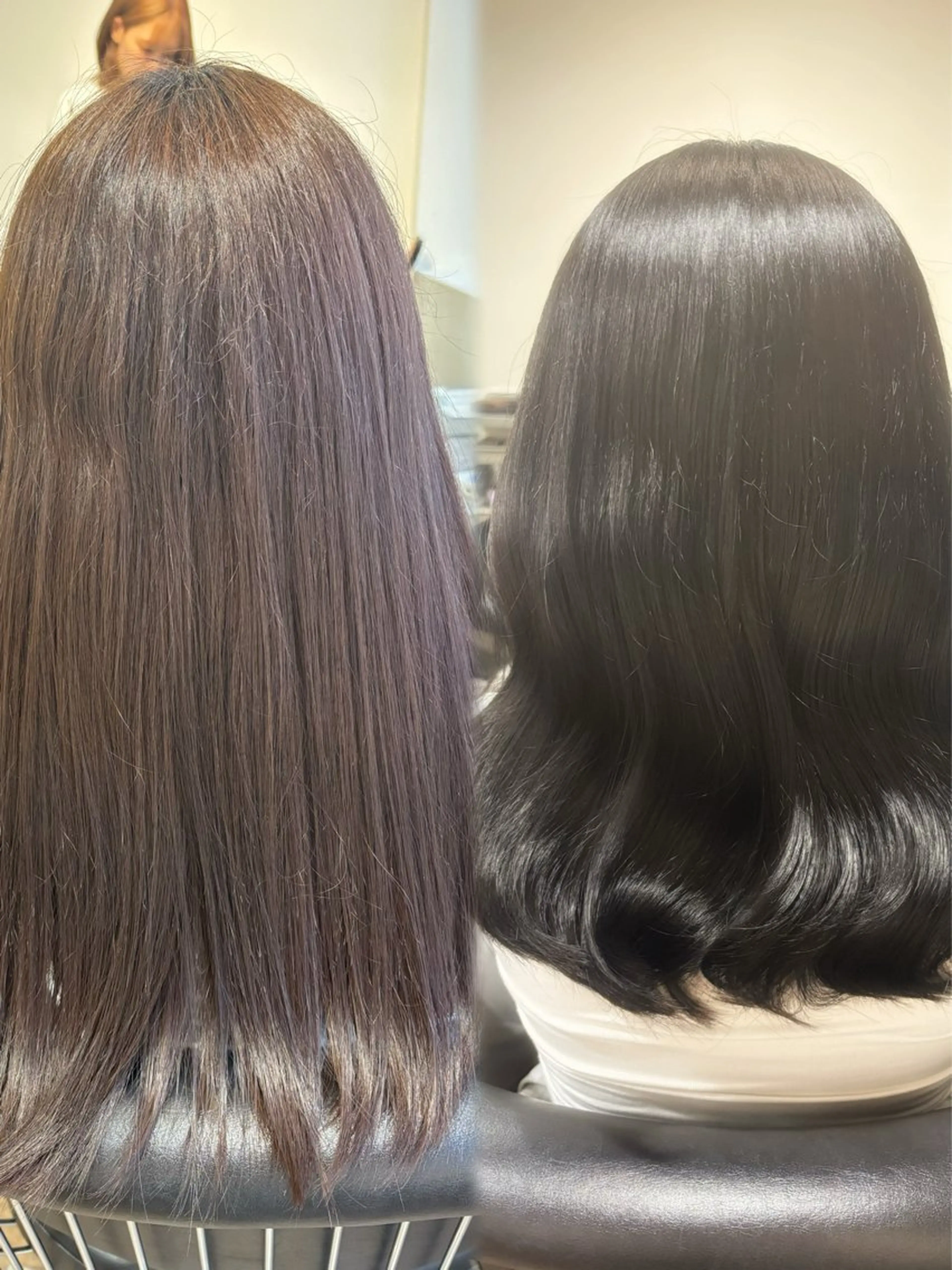 ロング カラー 札幌クロスパーマ /🎀柴田ひな🎀のヘアスタイル