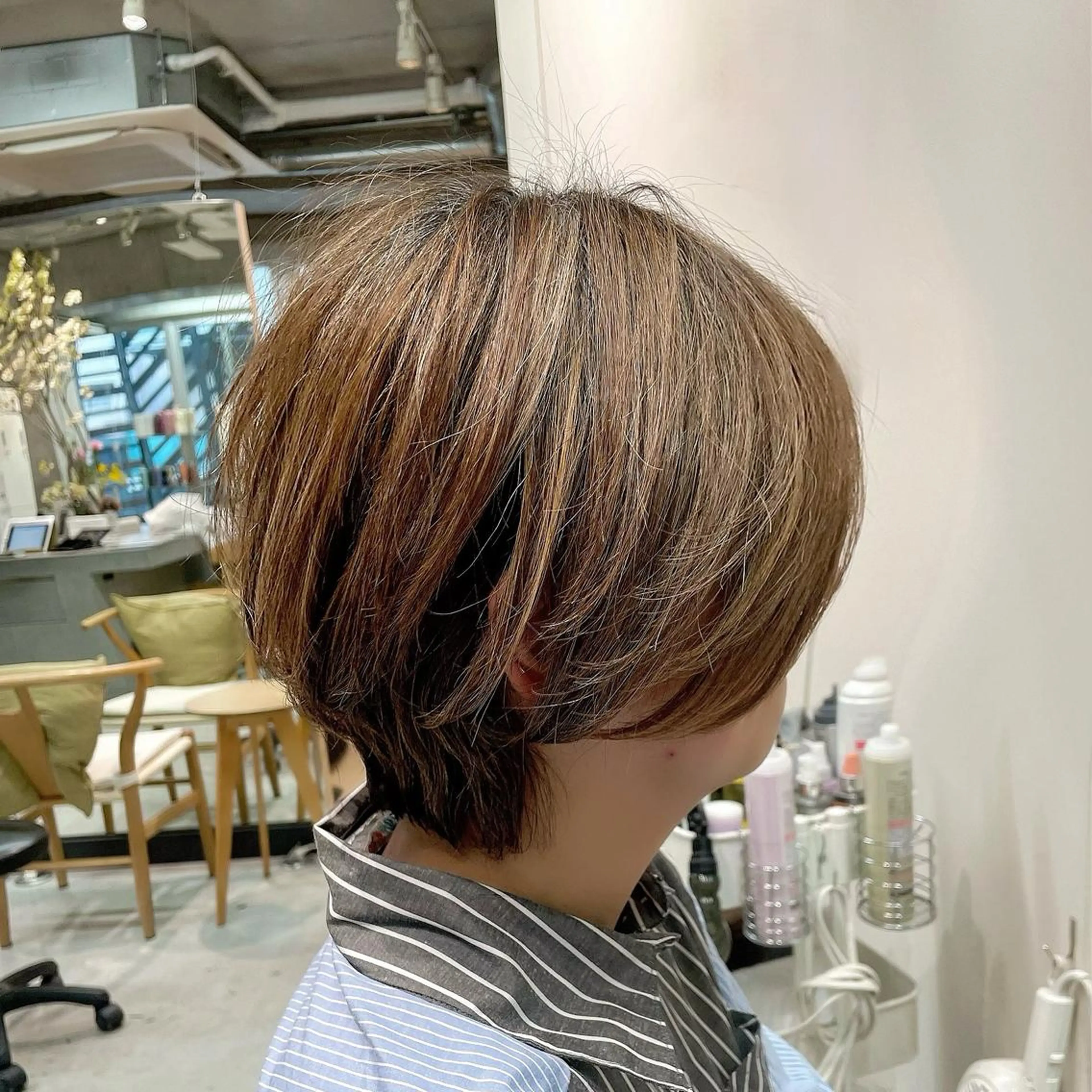 ショート mee.浦和店所属・浦和指名率No.1 ショート特化美容師のヘアスタイル
