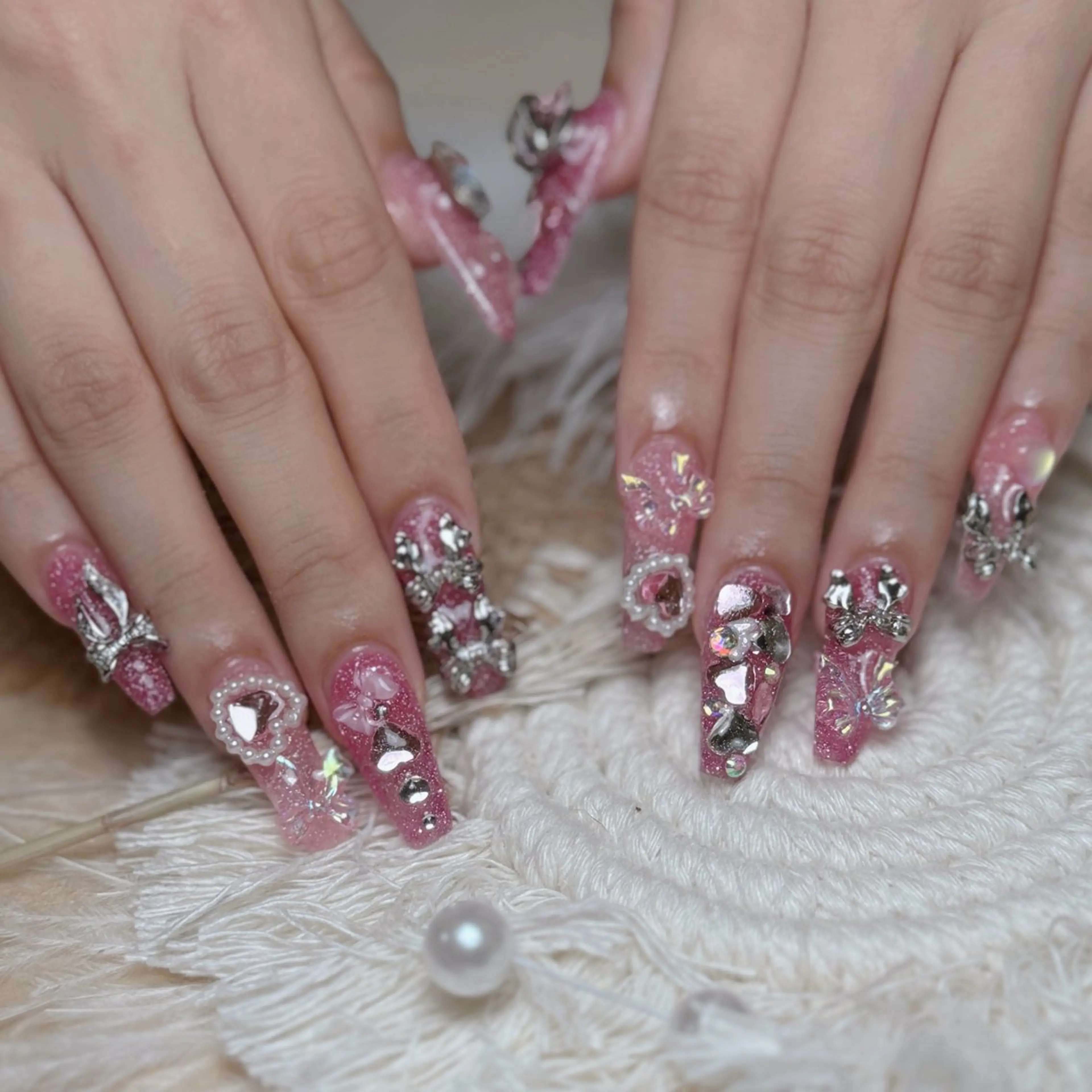 ネイル ハンドネイル Maggie Nail🦩のネイルデザイン