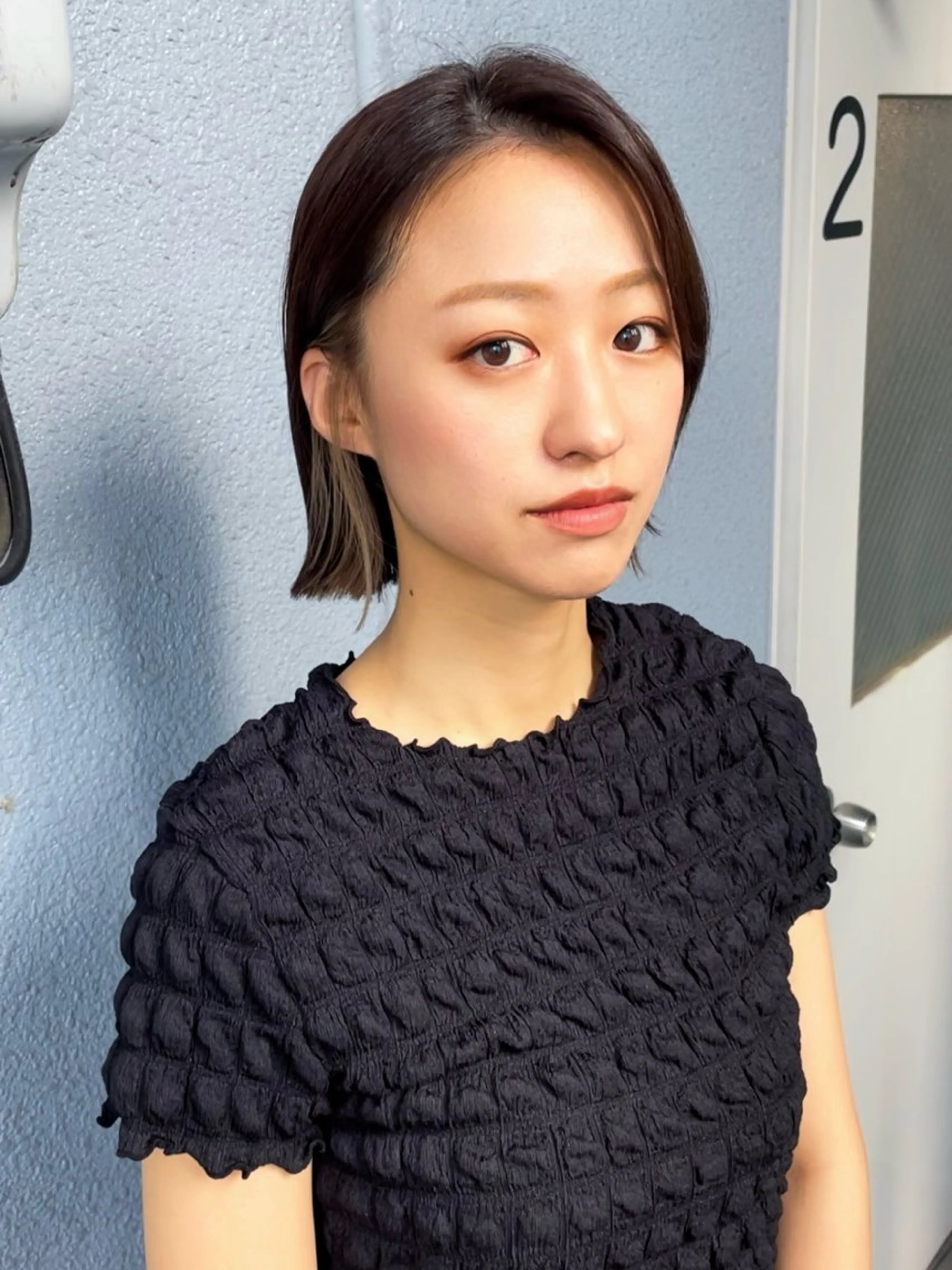 ミディアム メンズ特化/お任せ可 矢場町/モモコ🍑のヘアスタイル