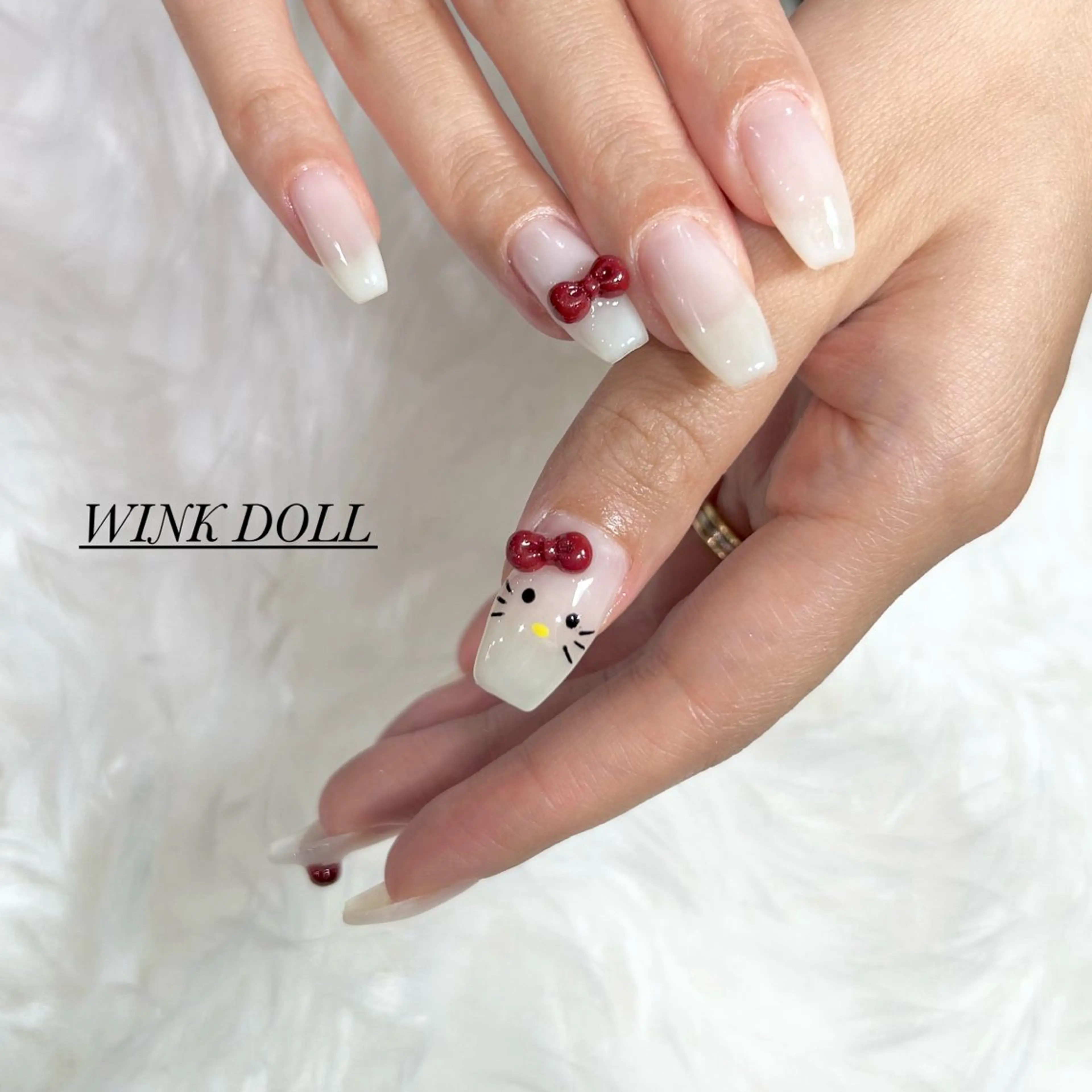 ネイル アートネイル ハンドネイル WINK DOLL所属・WINK DOLL 🌹MIRAIのネイルデザイン