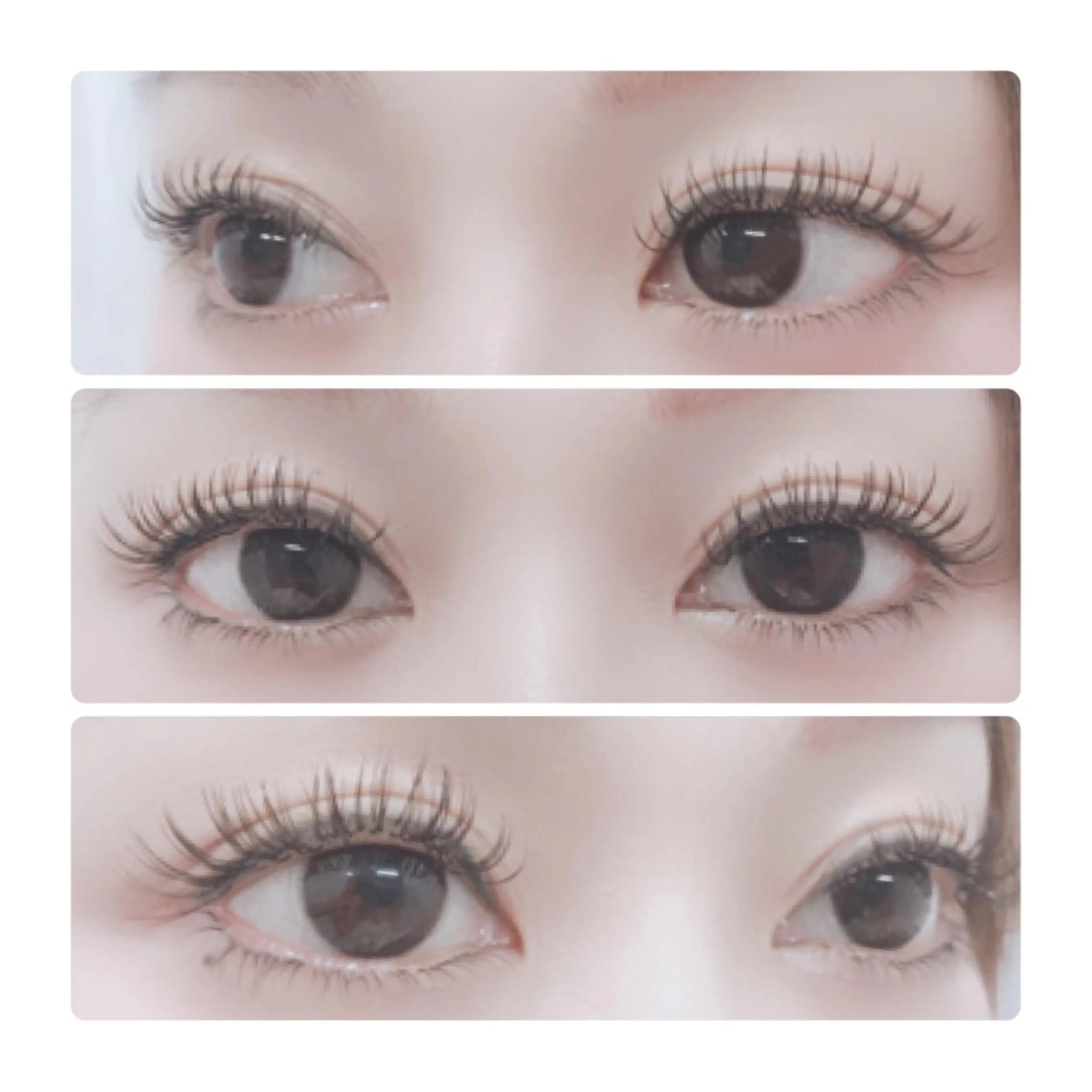 マツエク・マツパ バインドロック Cカール カラーマツエク Jカール セーブル マツエク ELLA 菊地のマツエク・マツパデザイン