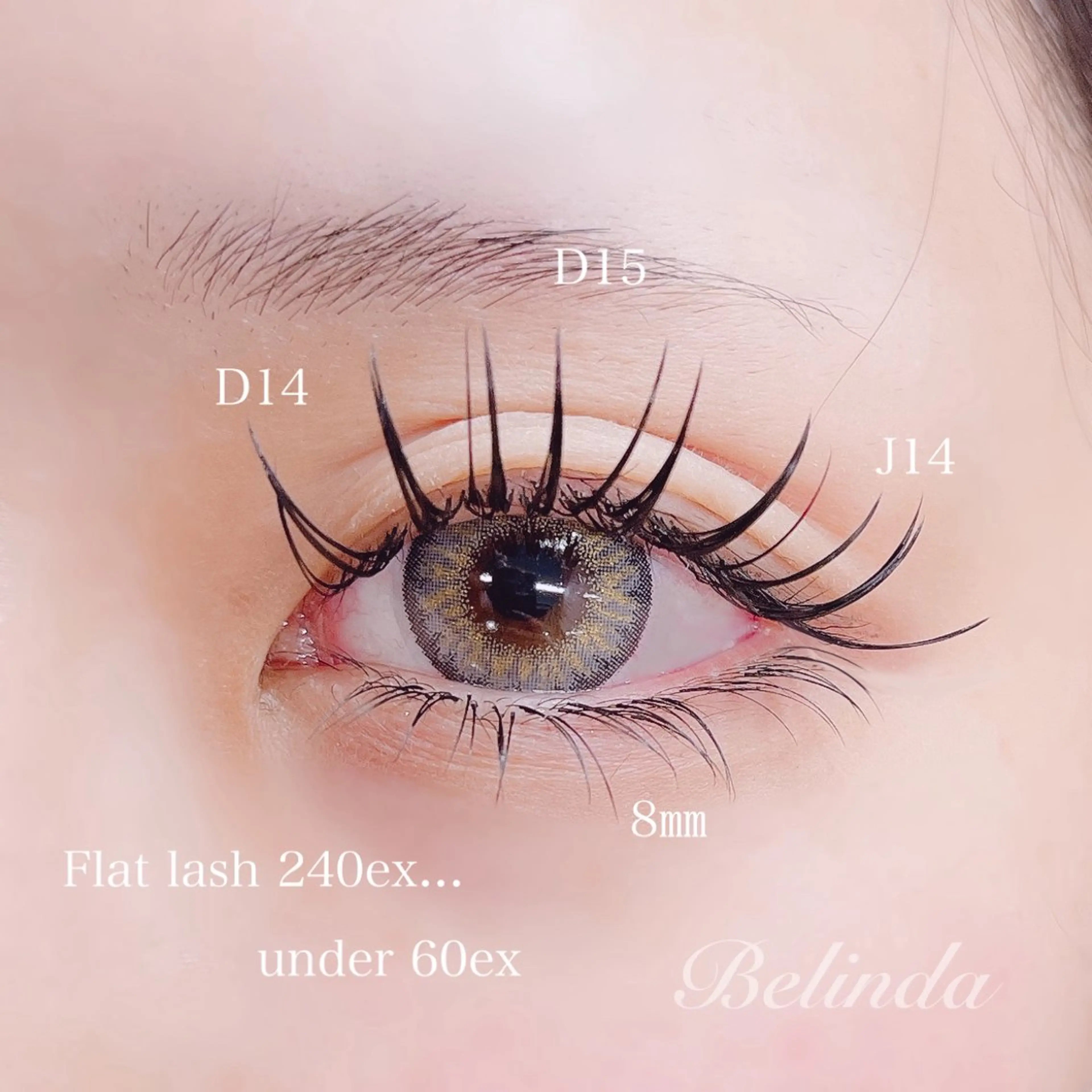 マツエク・マツパ 桜木町♡ Belindaのマツエク・マツパデザイン