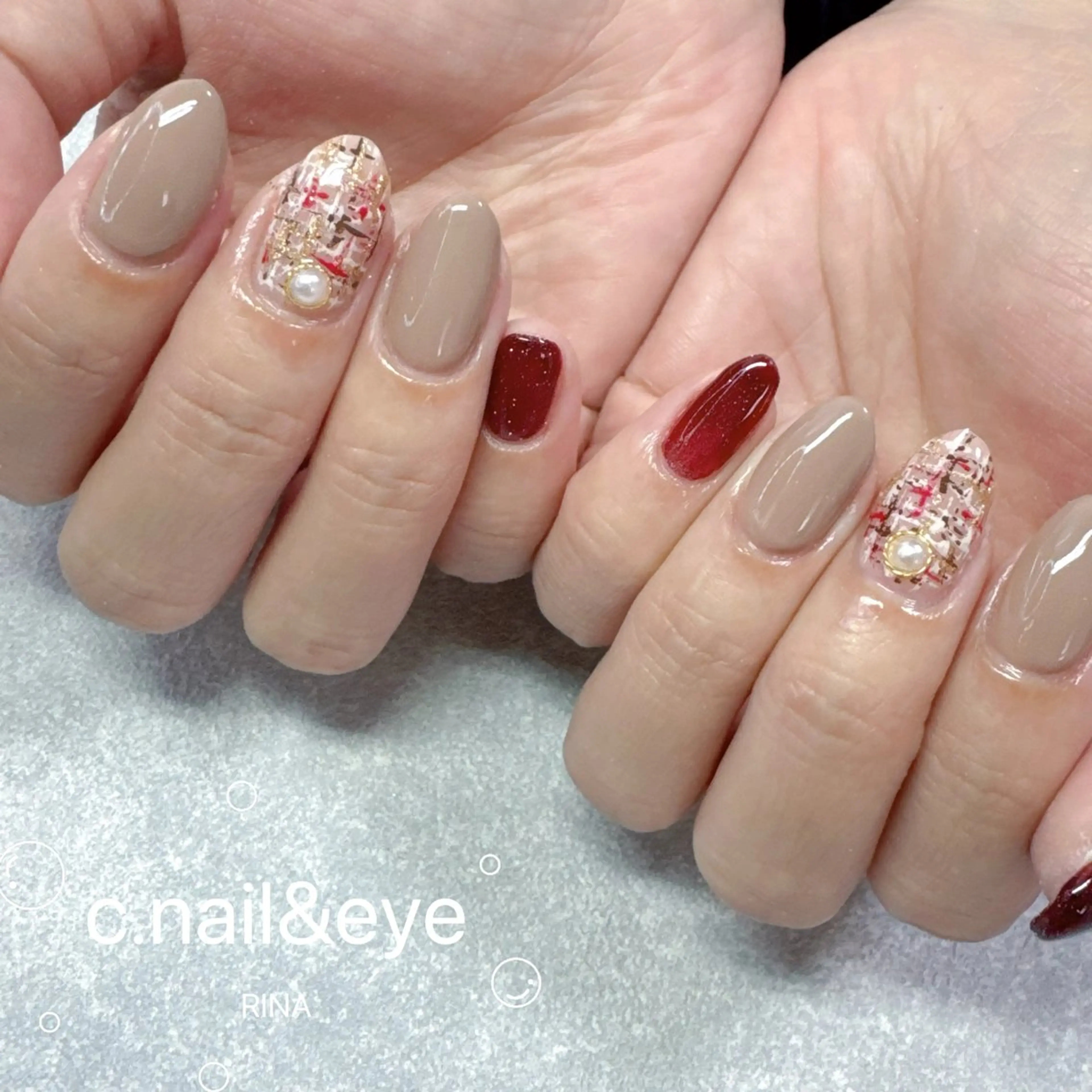 ネイル ハンドネイル C.Nail&EYE RINAのネイルデザイン