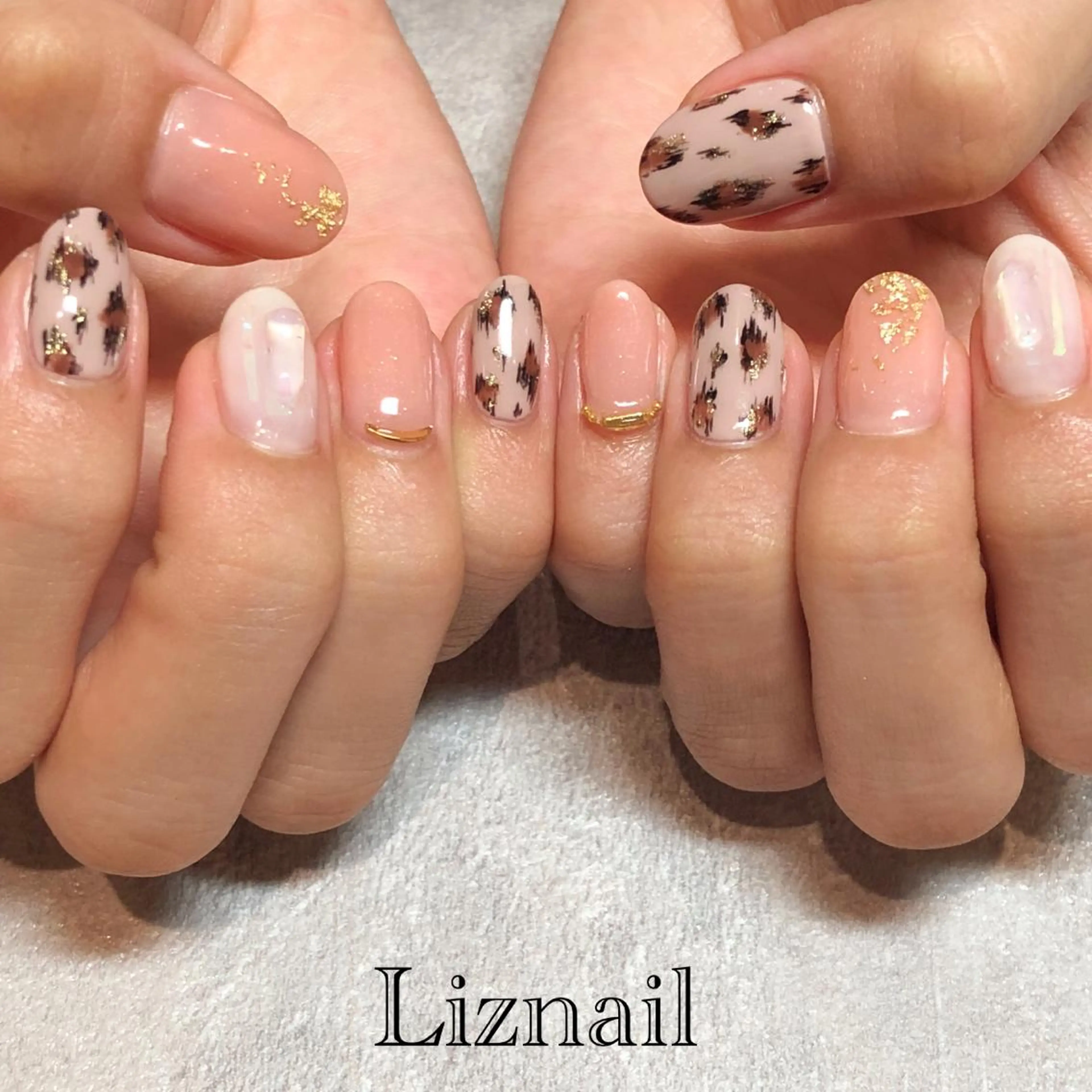 ネイル Rawr / saoriのネイルデザイン