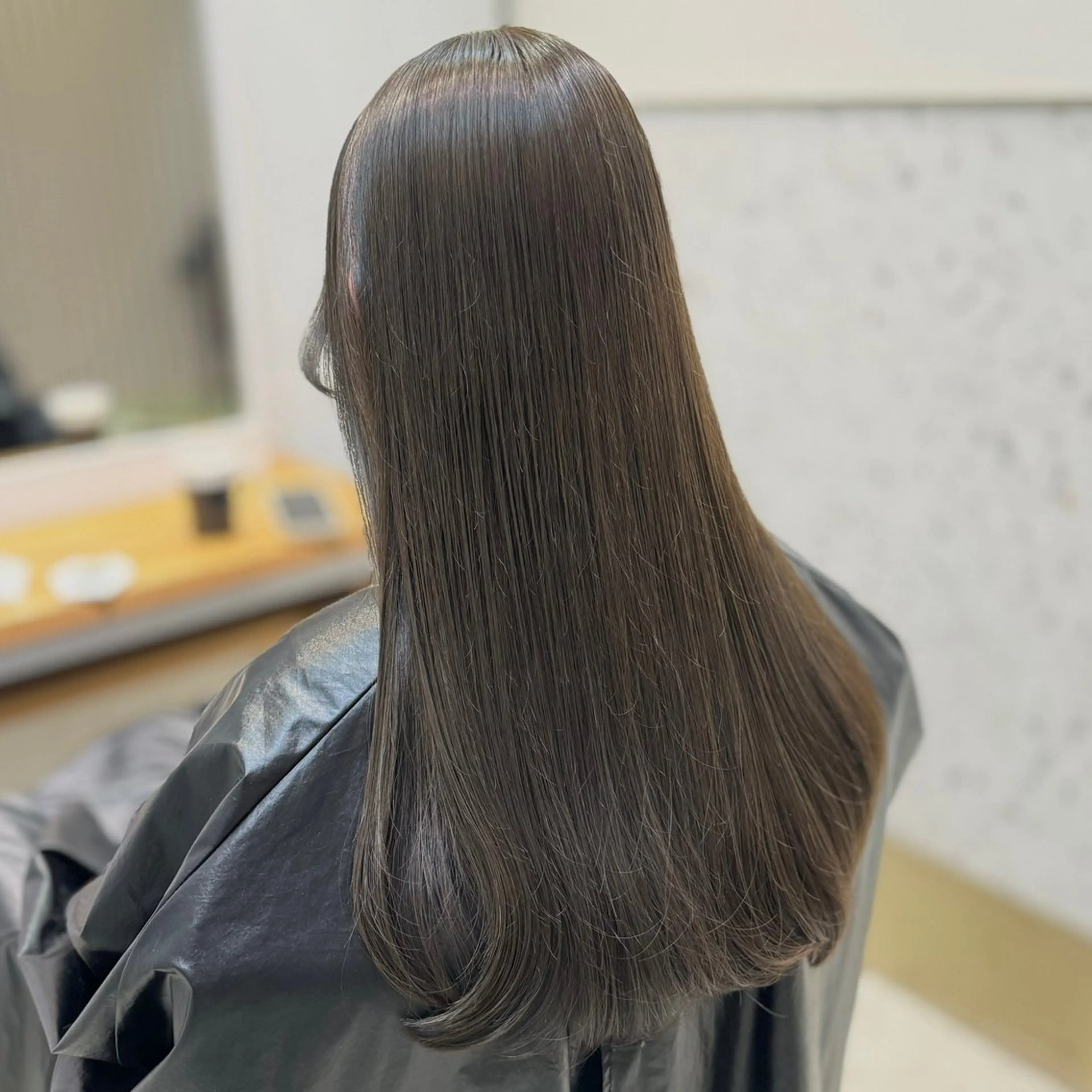 セミロング カラー ヘアアレンジ カット ヘアカラー トリートメント ヘッドスパ ヘアセット 完全💗マンツーマン marinのヘアスタイル