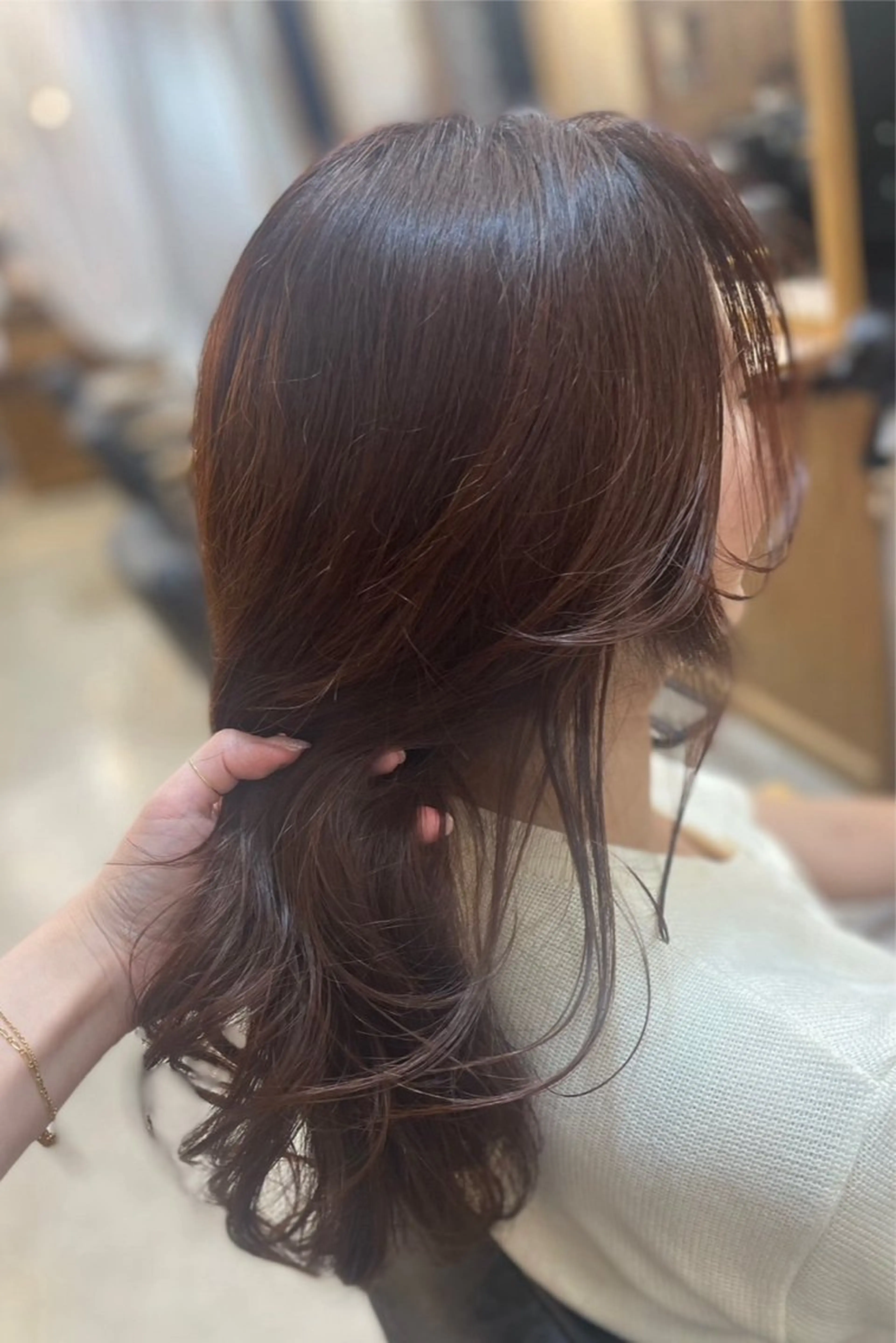 ロング カラー 🫧柔らか美髪🫧 髪質改善/yukiのヘアスタイル