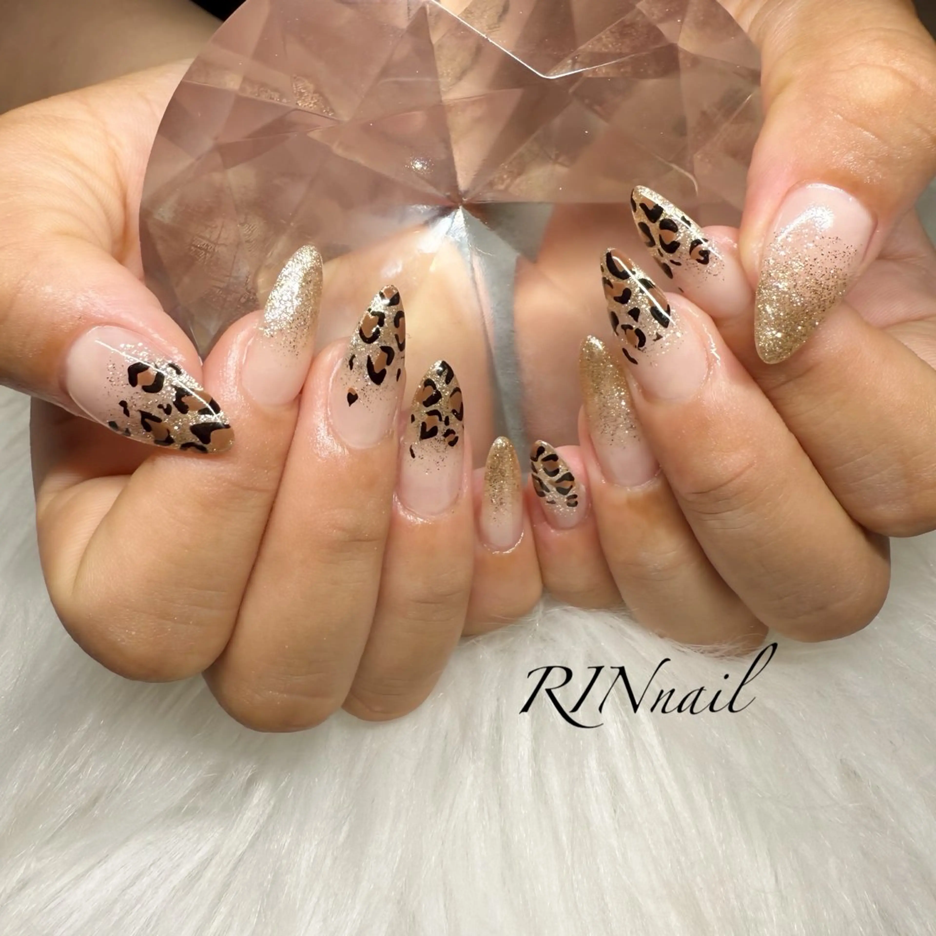 ネイル RIN HOMEnailのネイルデザイン