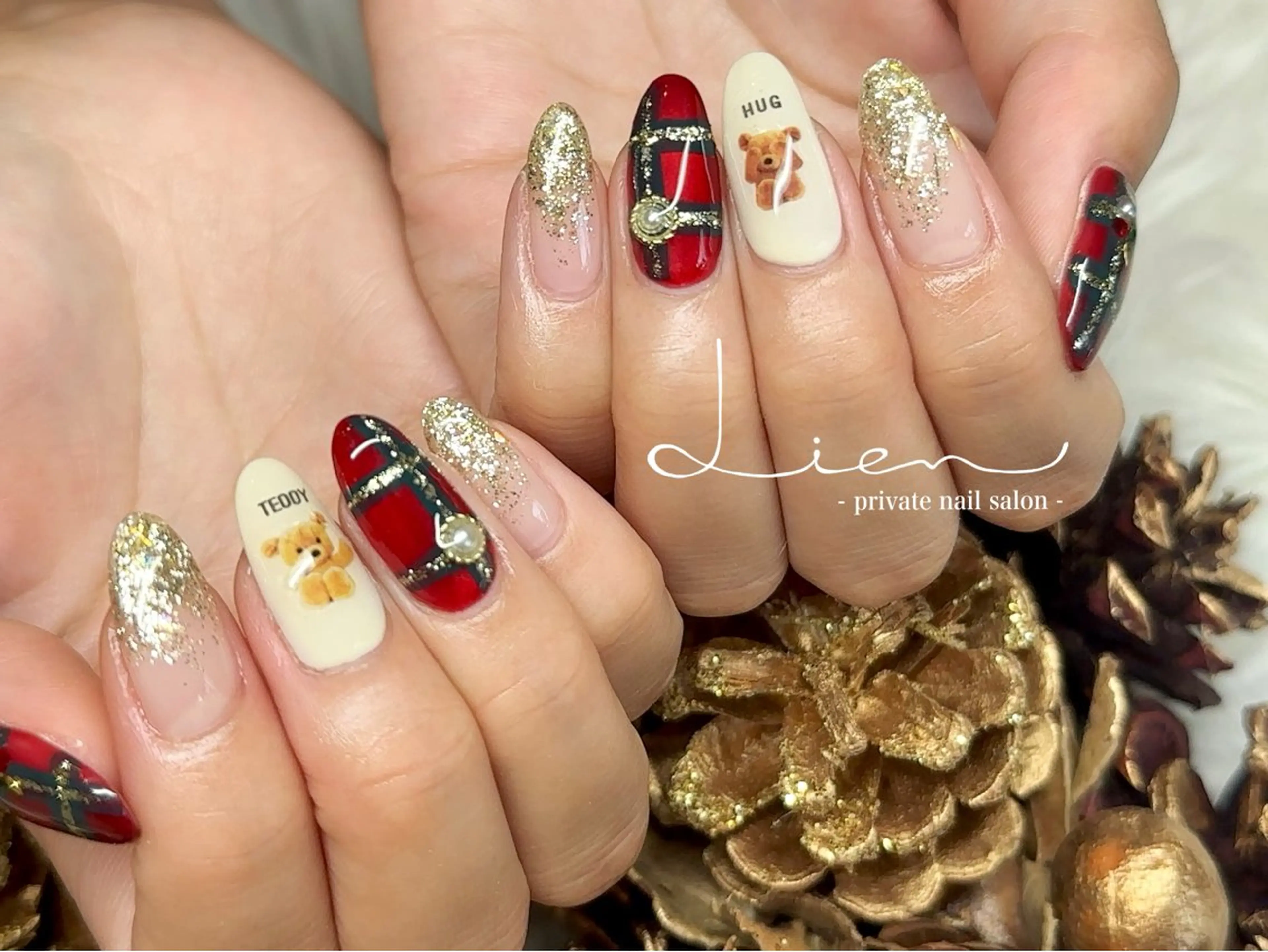 ネイル ハンドネイル Lien 【リアン】北堀江のネイルデザイン