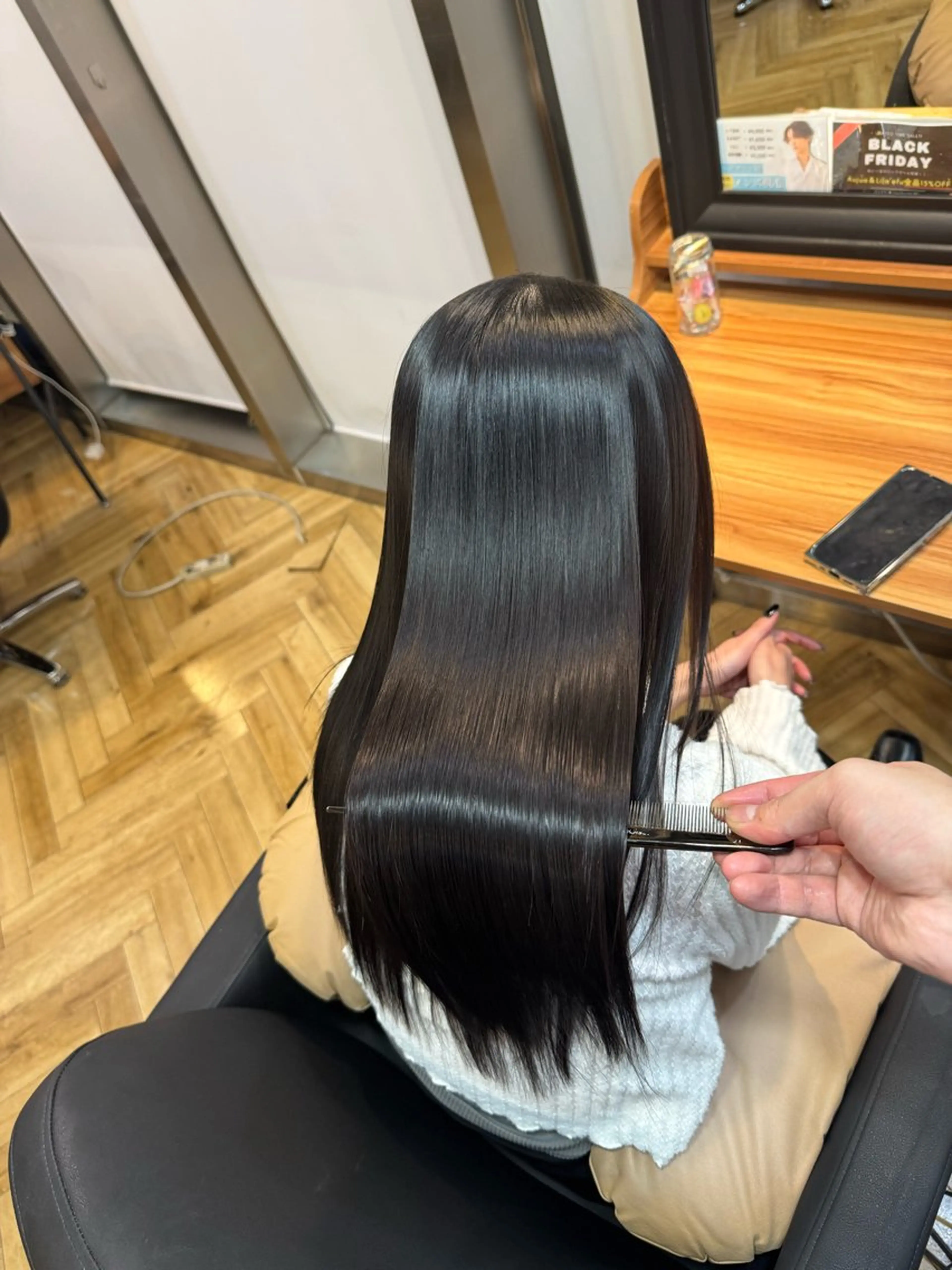 ロング 髪質改善 トリートメント トリートメント ヘッドスパ ヘアセット 佐藤景流/自由が丘で 叶う髪質改善/メンズのヘアスタイル