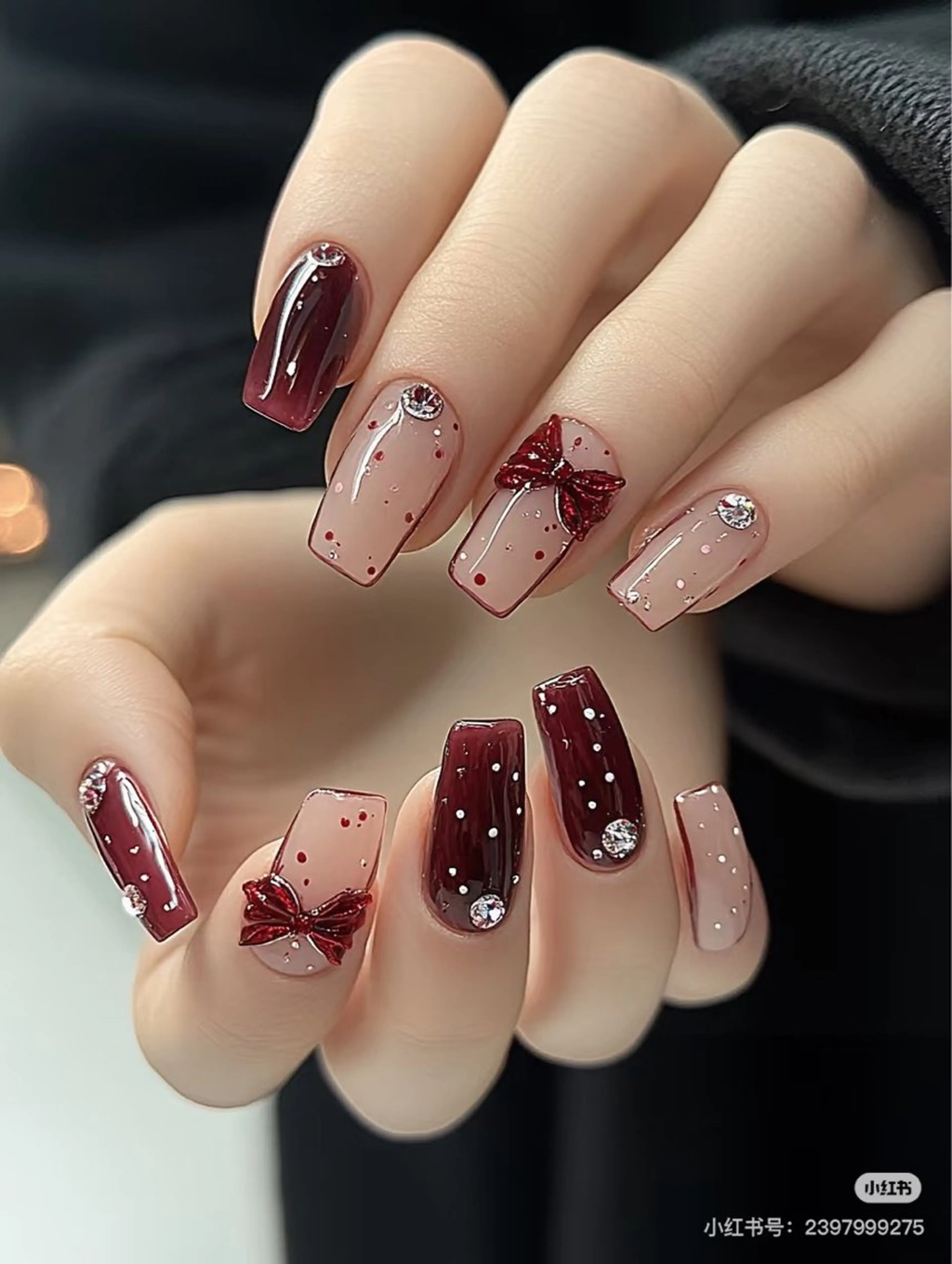 ネイル アートネイル チークネイル 長さ出し フレンチネイル ジェルネイル YK Beauty Salonのマツエク・マツパデザイン
