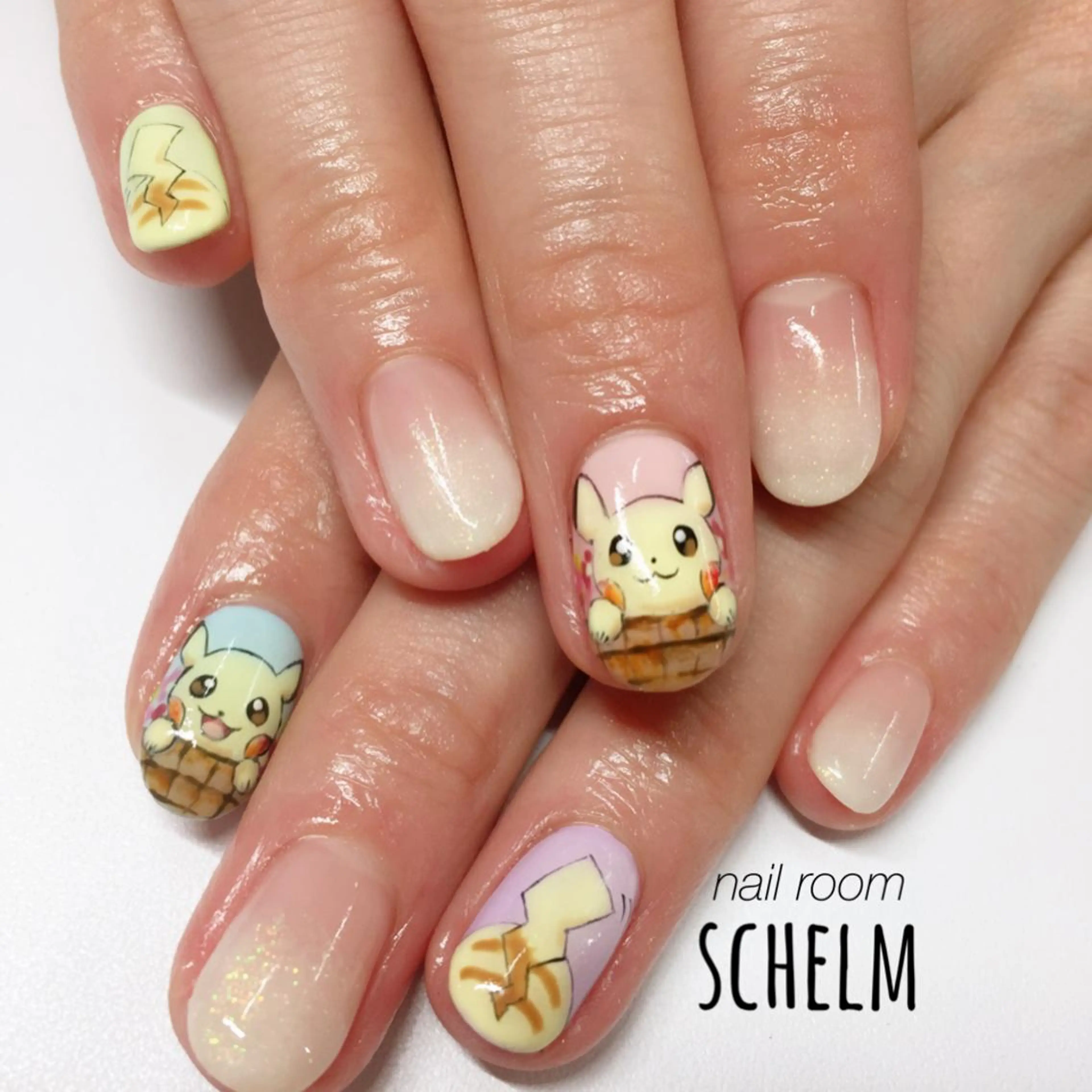 ネイル nail room シュレムのネイルデザイン