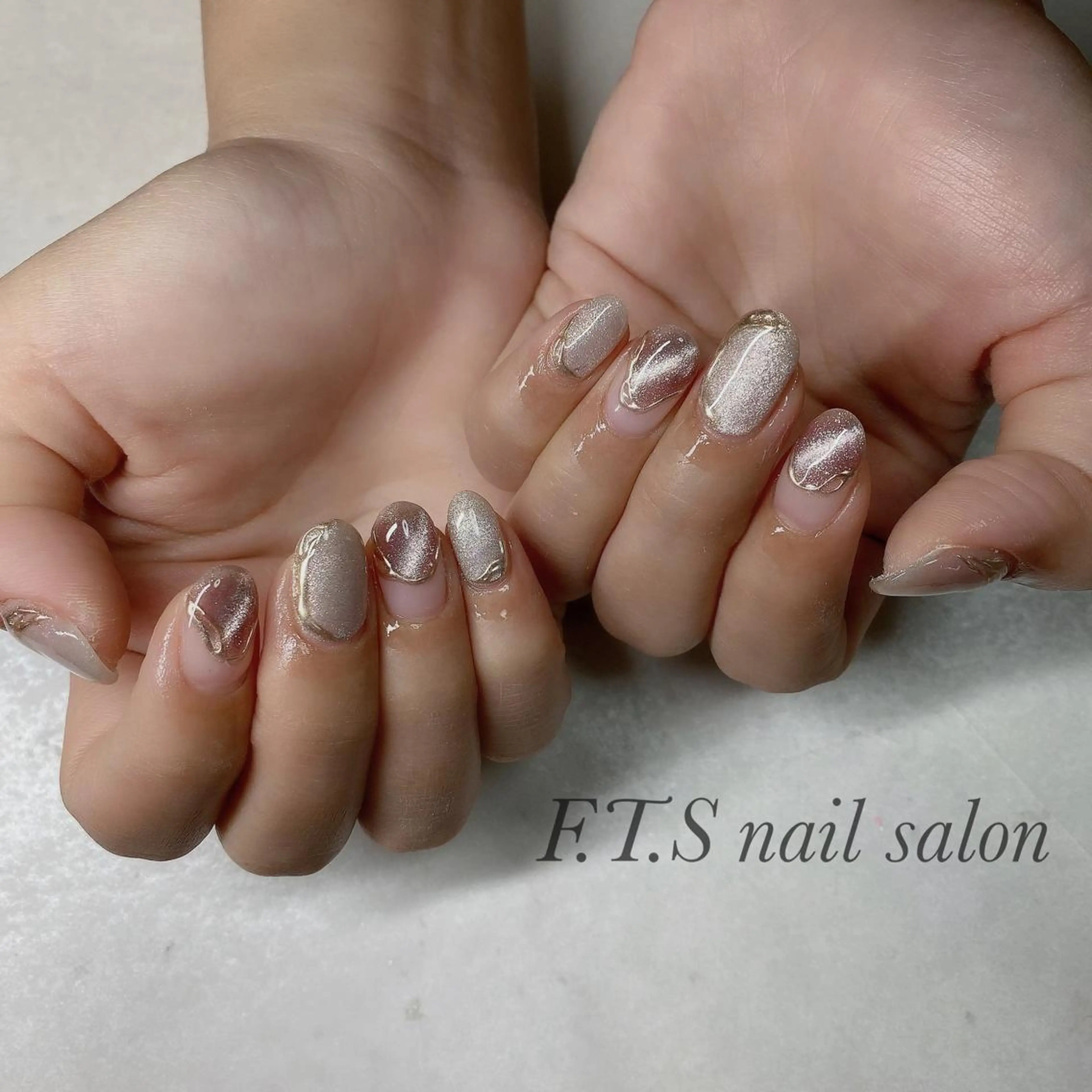 ネイル ハンドネイル F.T.S nailのネイルデザイン