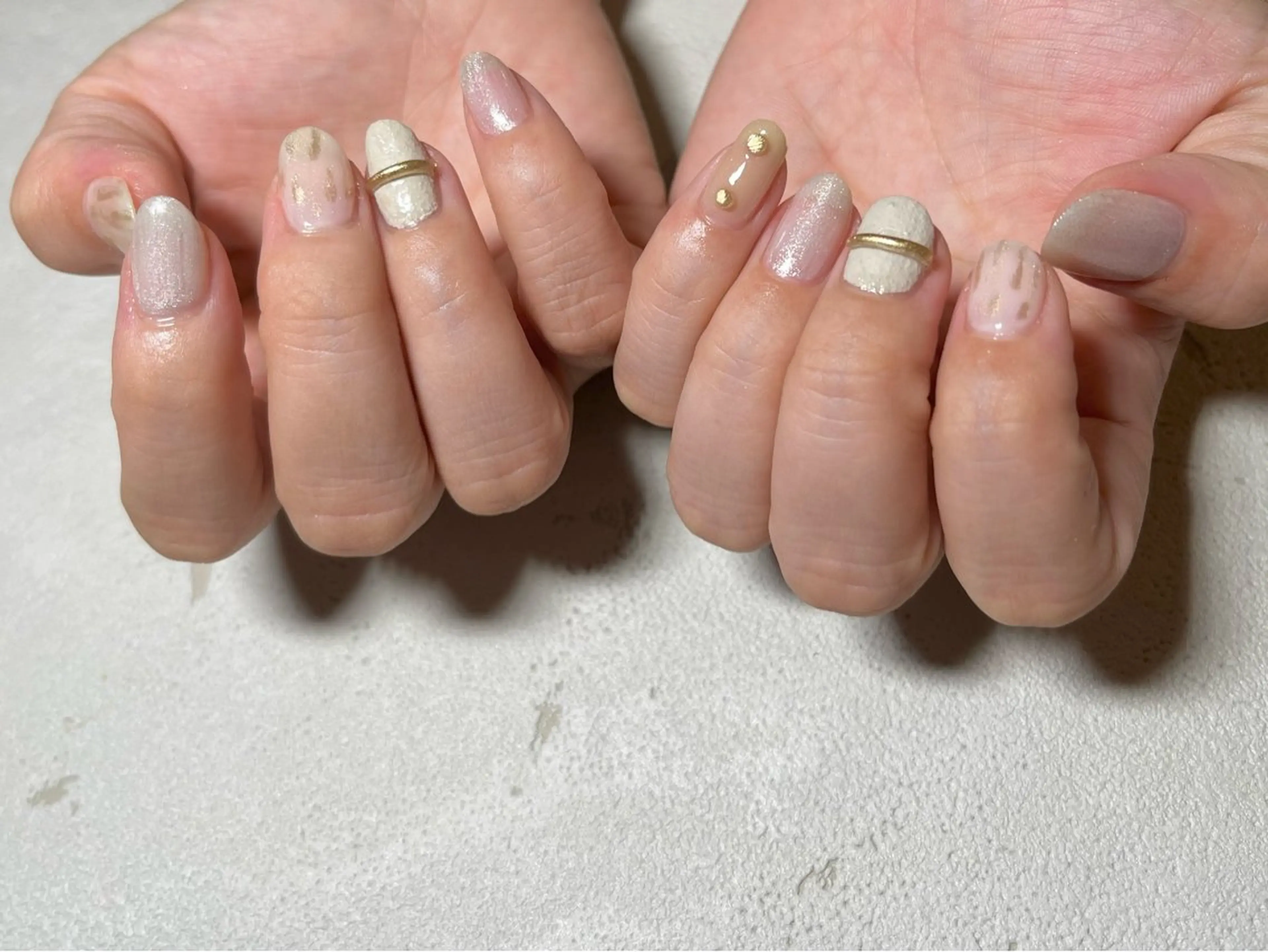 ネイル ハンドネイル IK_ nailのネイルデザイン