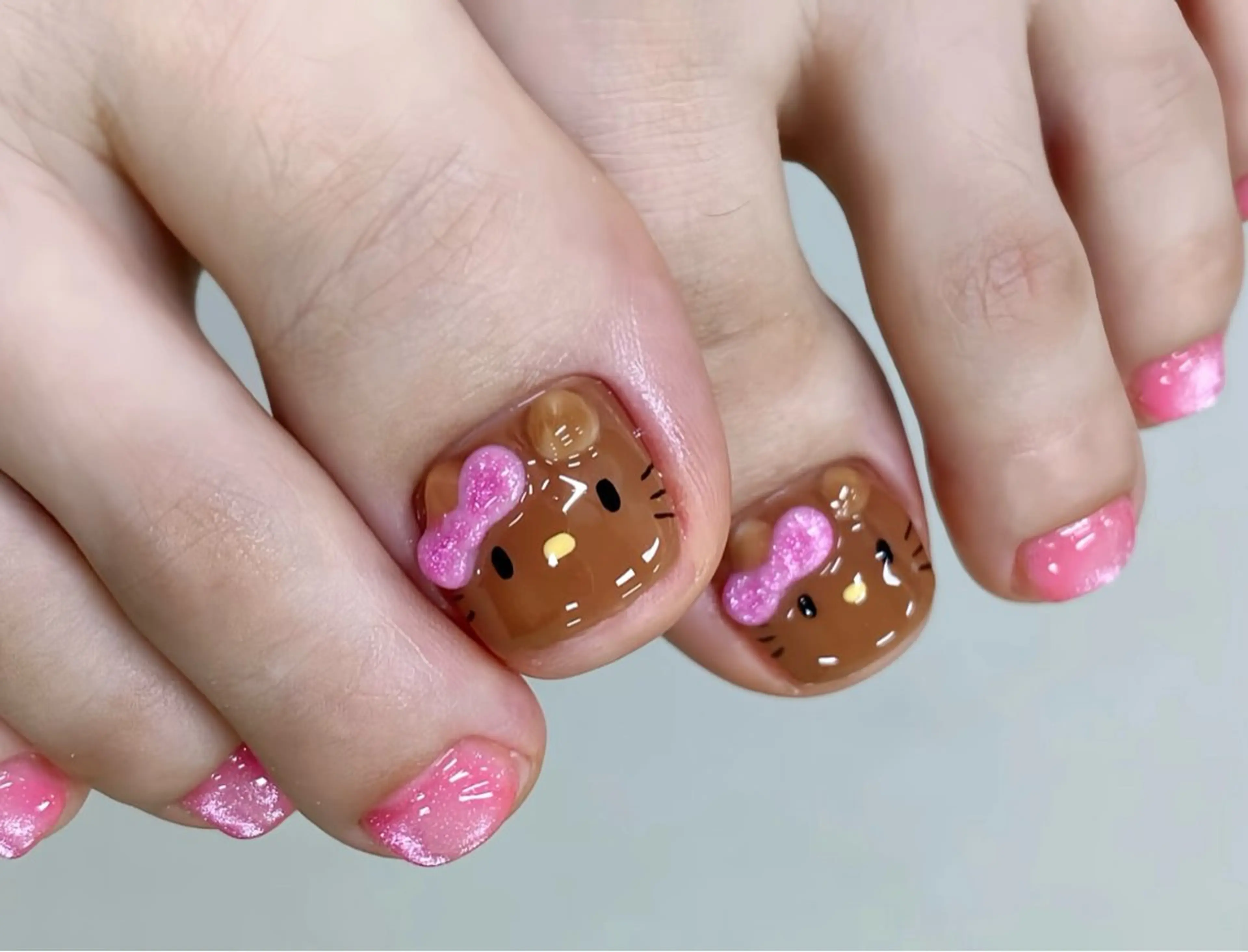 ネイル フットネイル ╹◡╹Mimoミモ Eye&Nailのマツエク・マツパデザイン