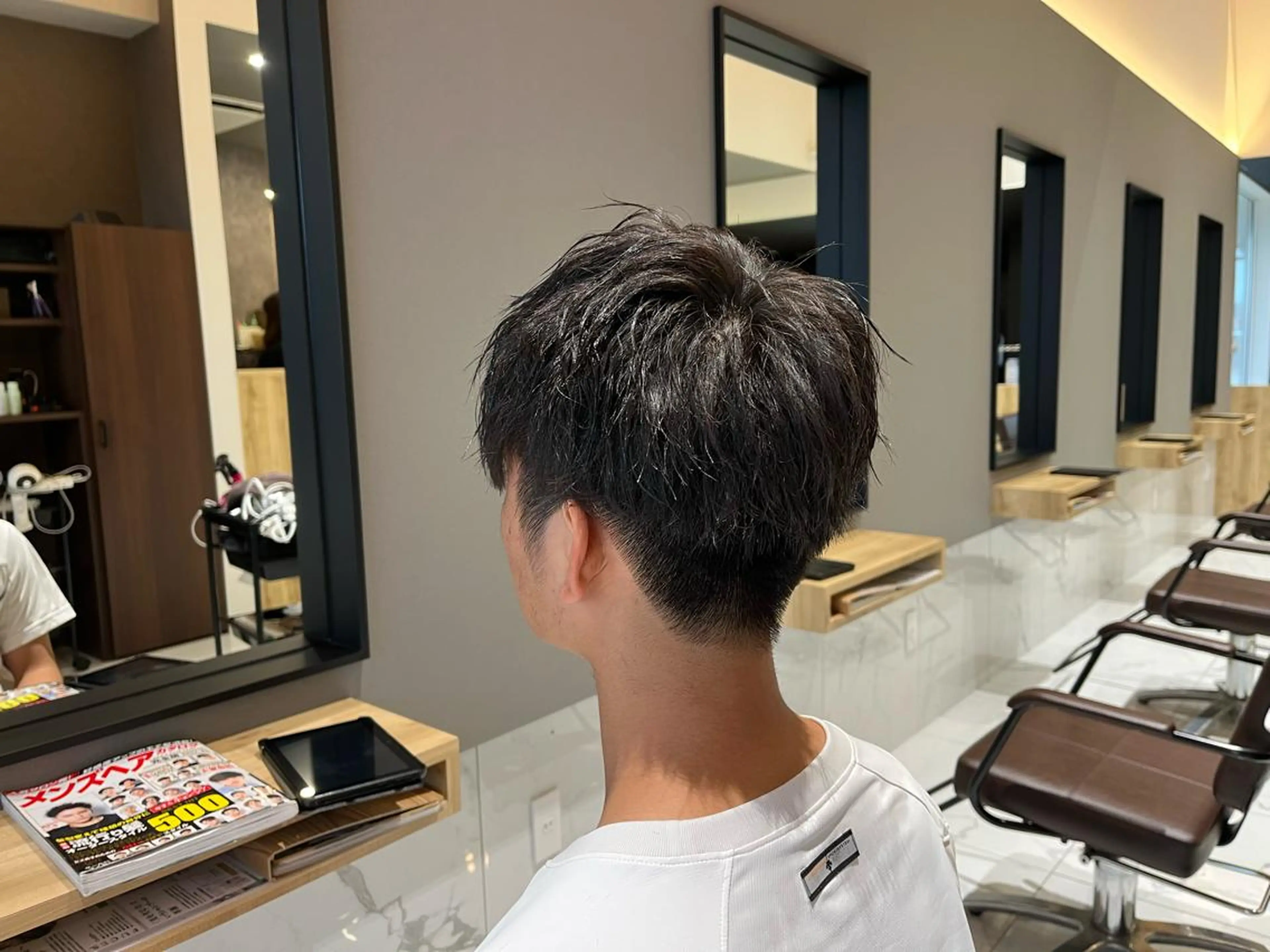 メンズ Le Coeur 喜多町　志賀大介のヘアスタイル