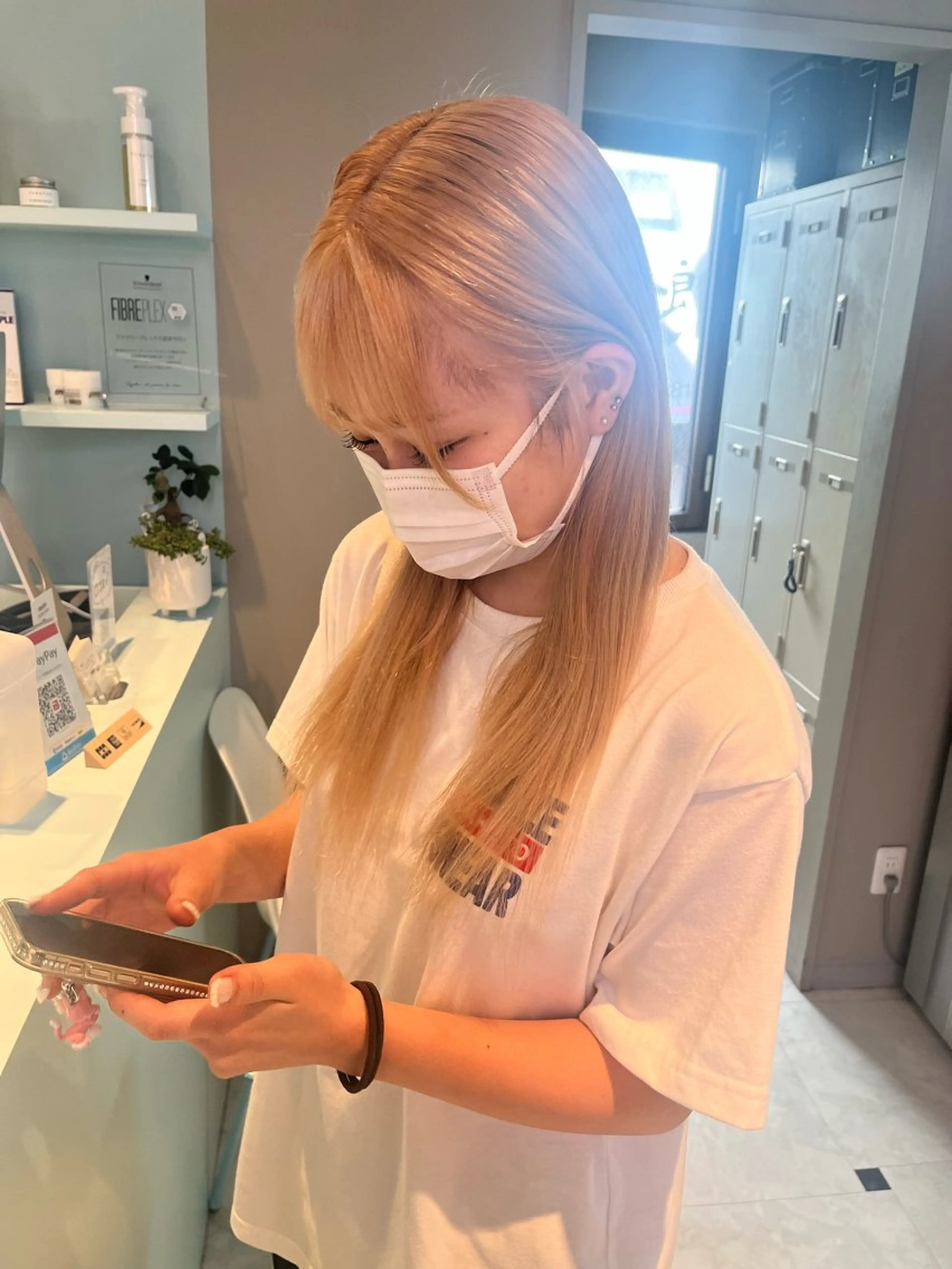 ロング カラー ヘアアレンジ 愛されカラー🩷 はるなのヘアスタイル