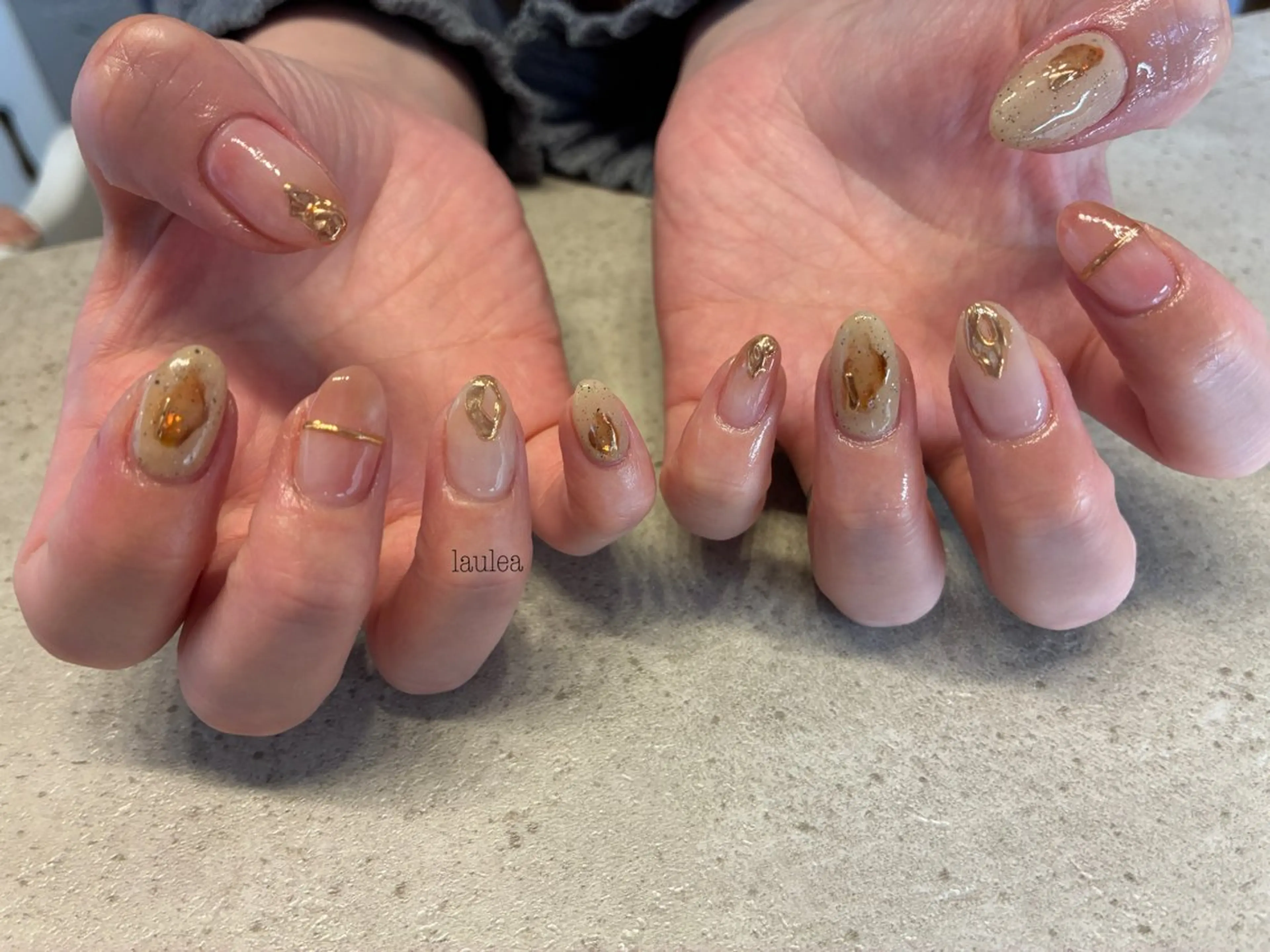 ネイル ハンドネイル nagase yumiのネイルデザイン