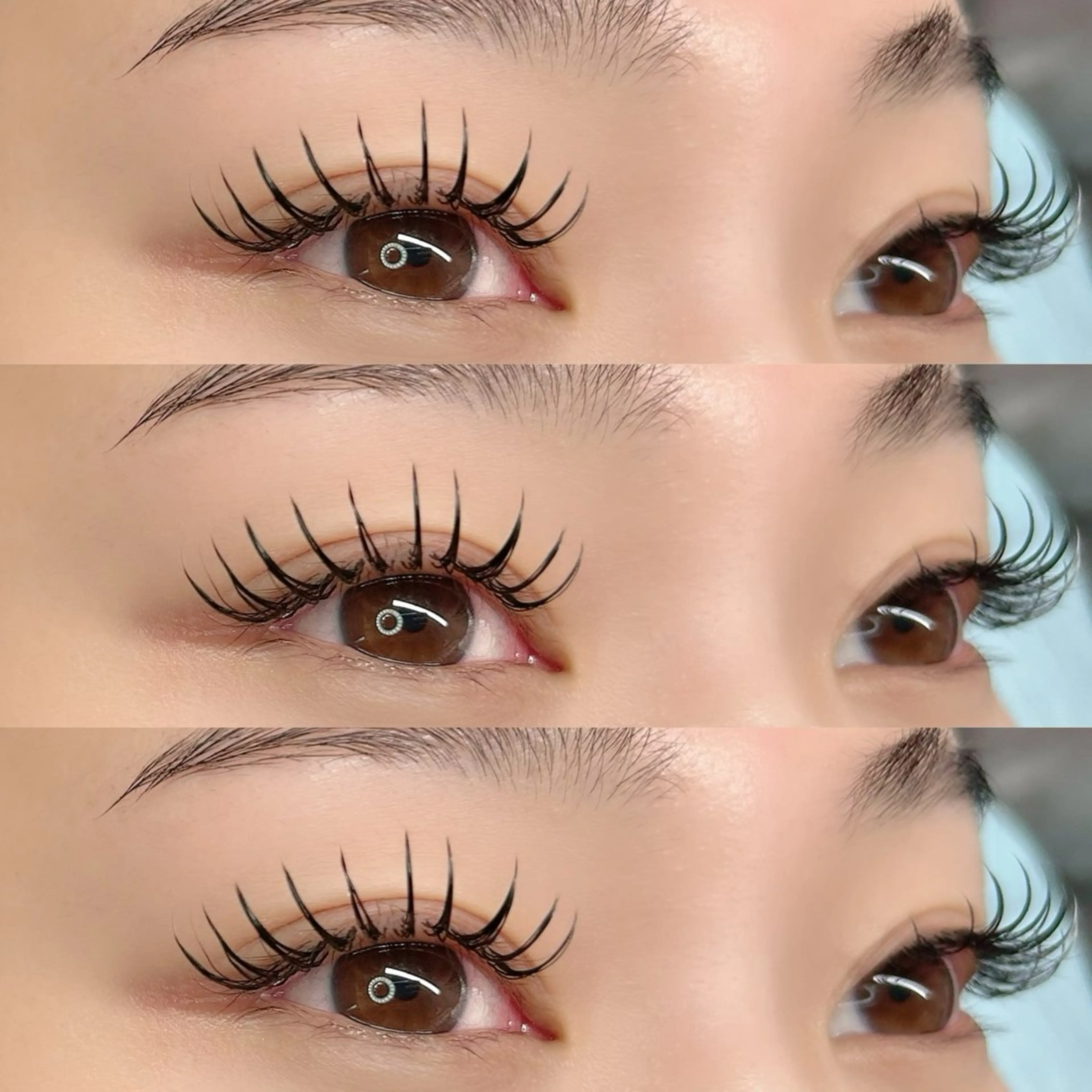 マツエク・マツパ Dカール li'a所属・li' aのマツエク・マツパデザイン