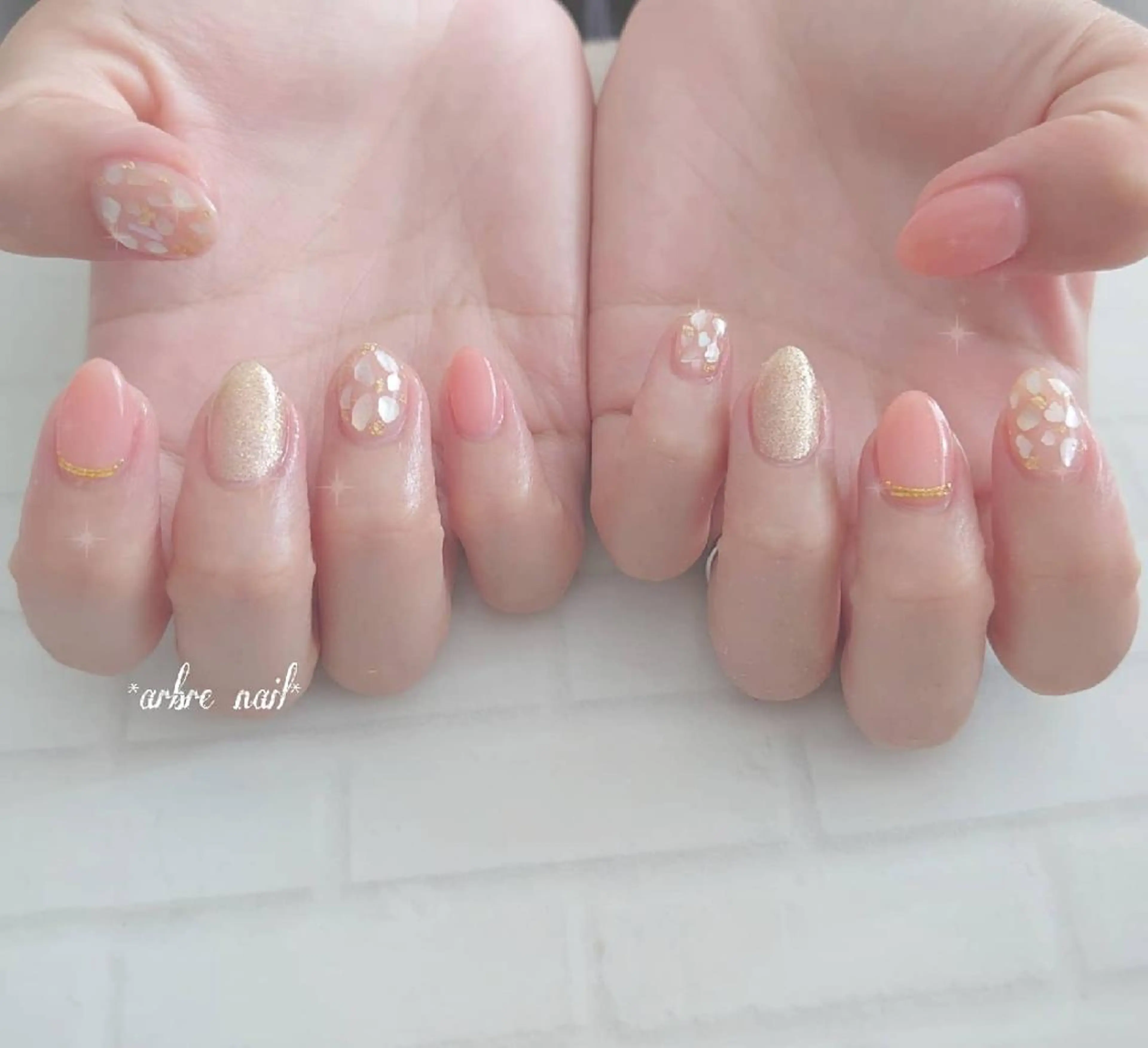 ネイル ✯.。 arbre  nail 。✯.のネイルデザイン