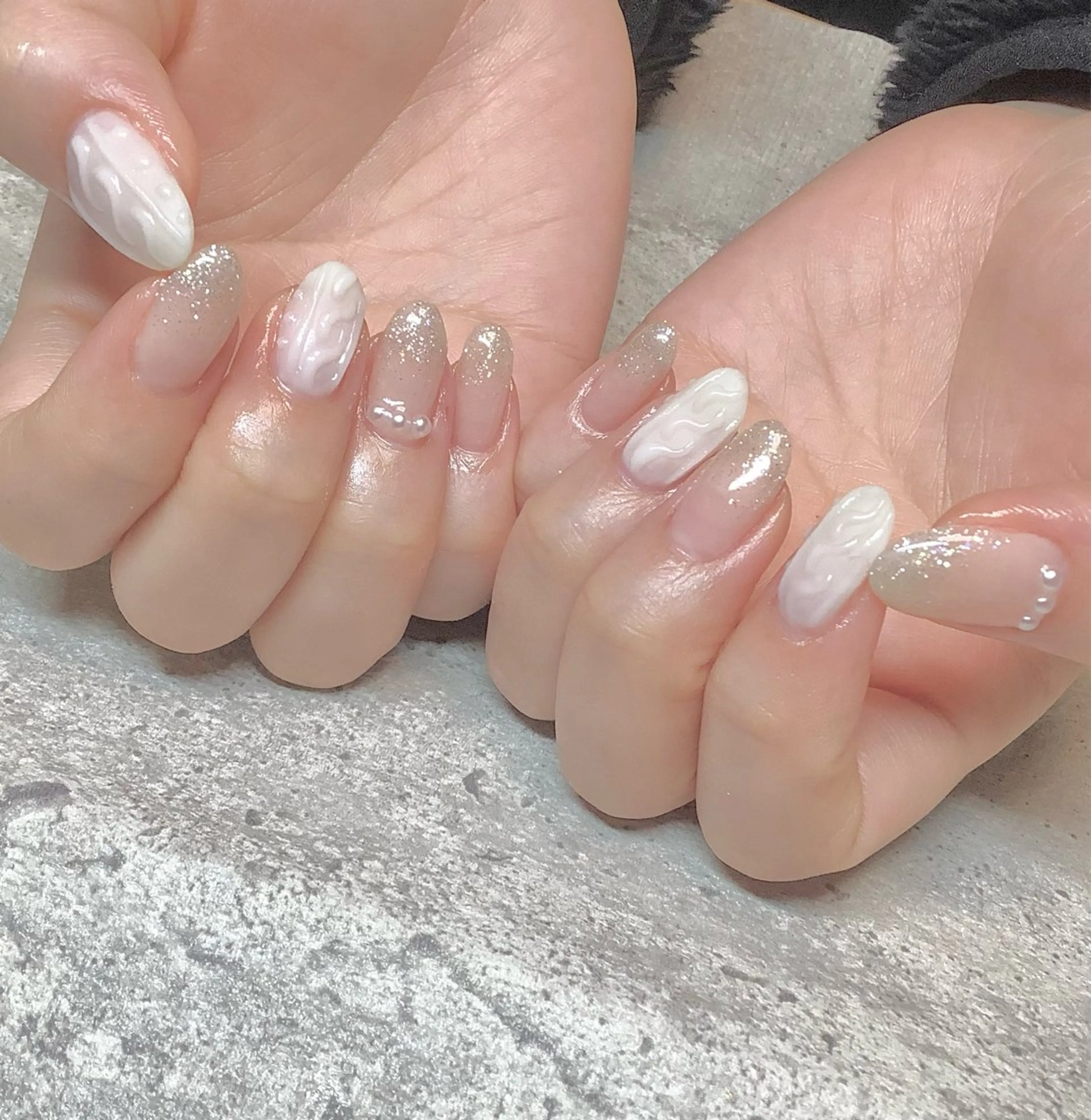 ネイル 横尾 麻里のネイルデザイン