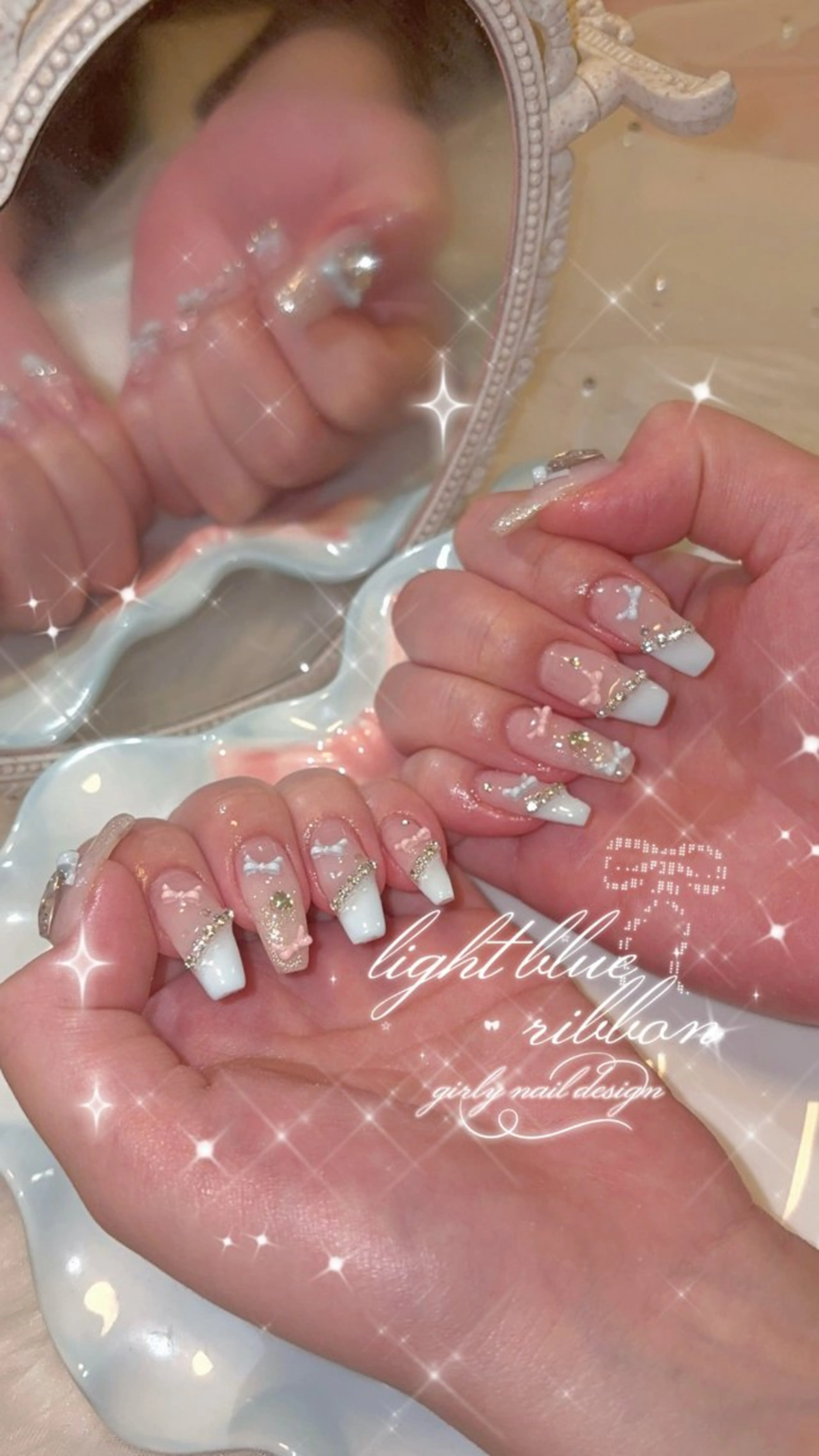 ネイル ハンドネイル LUANA ジュリのネイルデザイン