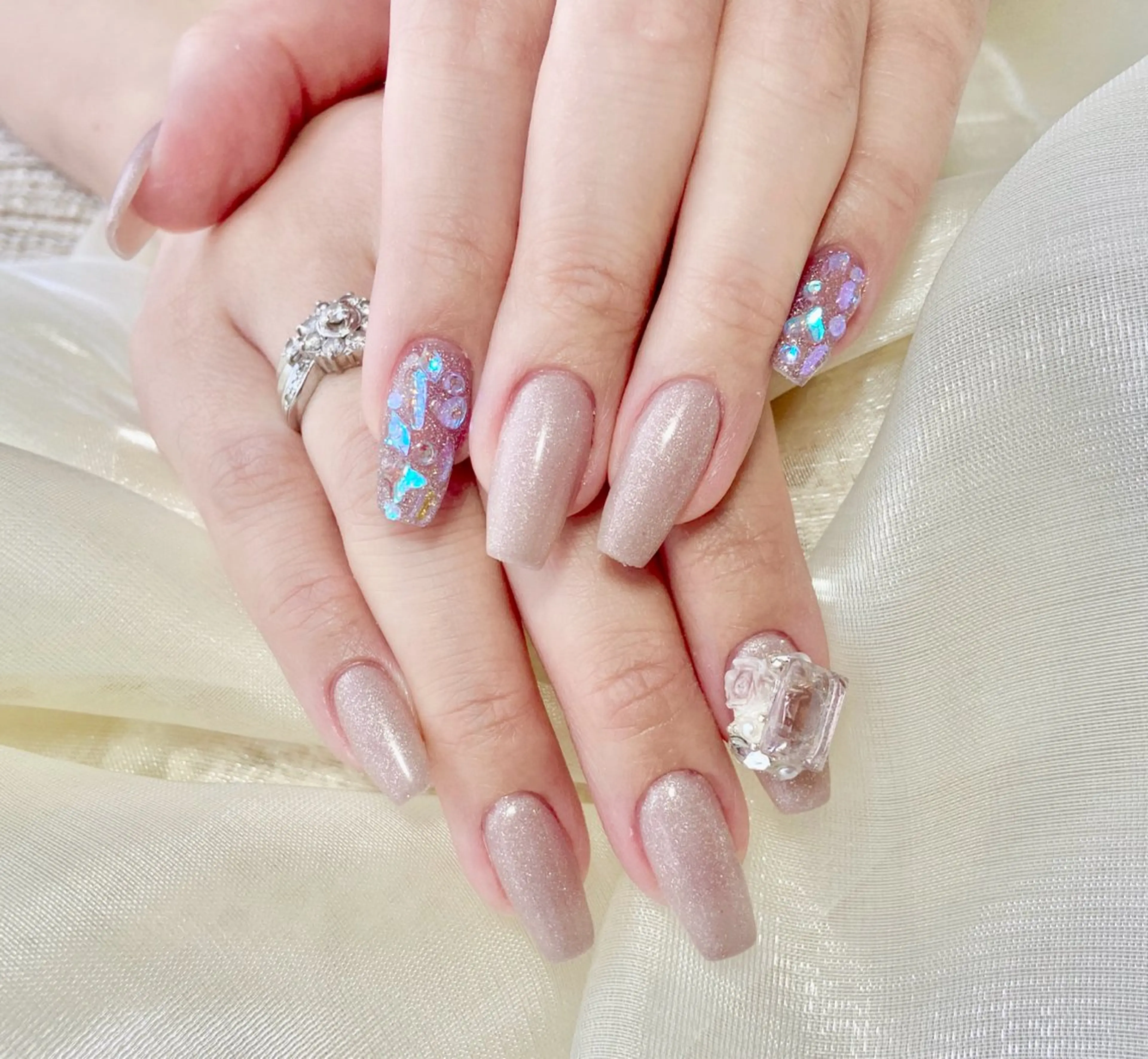 ネイル ワンカラーネイル ハンドネイル YOINAIL ヨイネイルサロンのネイルデザイン