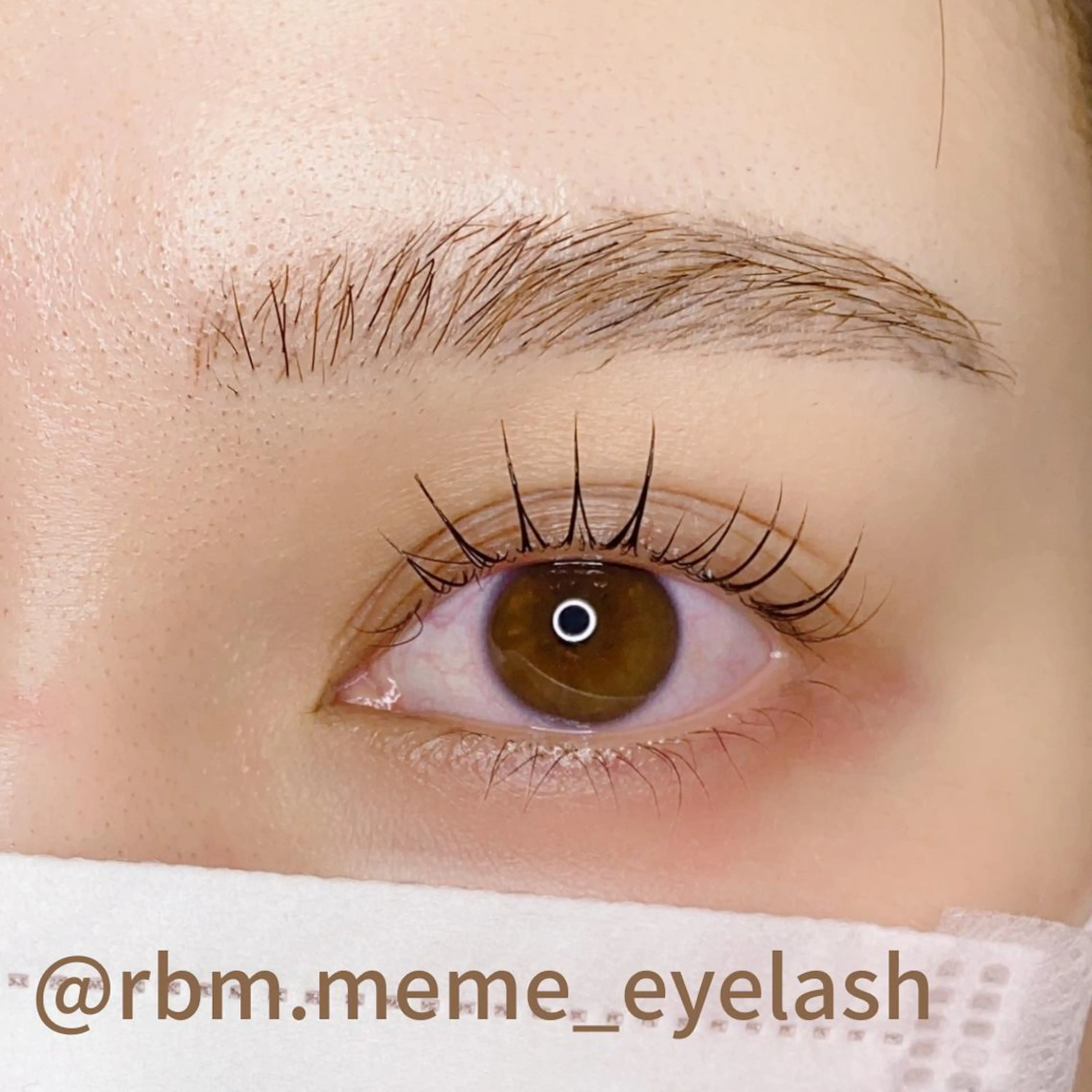 ネイル マツエク・マツパ ROPPONGI BEAUTYMAKE まつげパーマ・アイブロウ専門店【並木坂店】所属・RB♡ KOHARUのマツエク・マツパデザイン