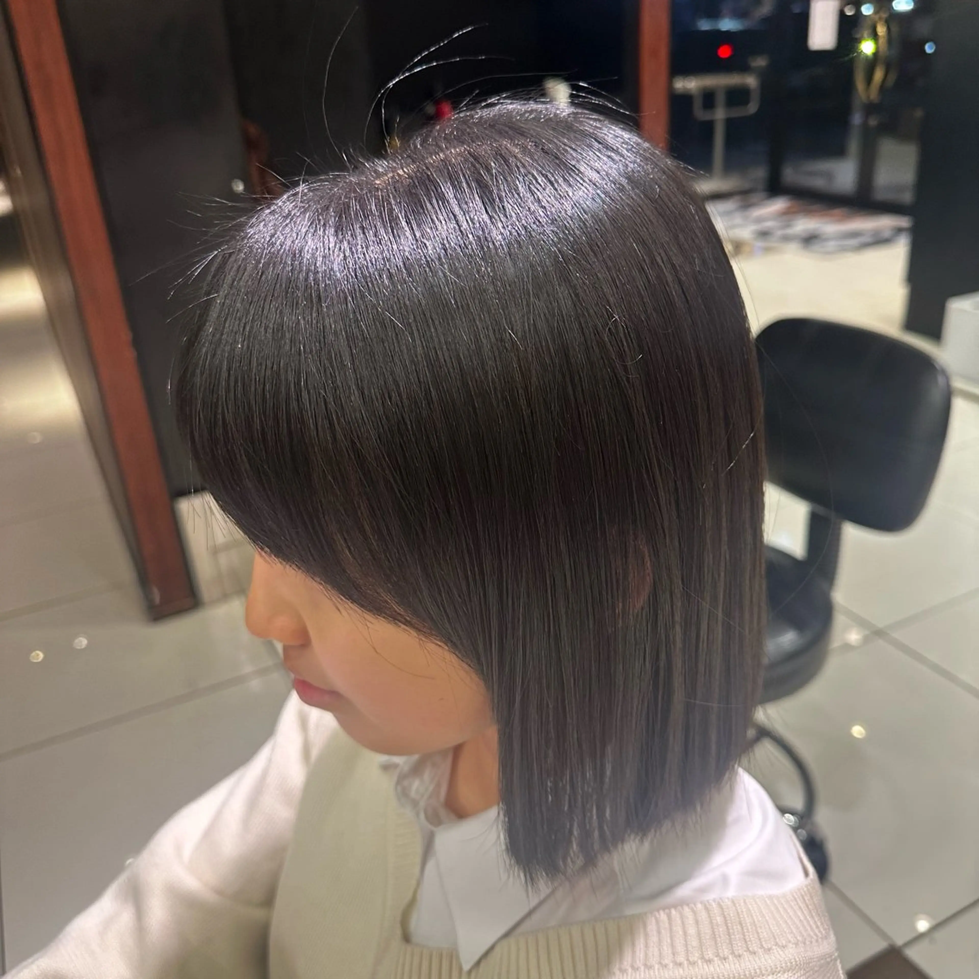 ミディアム 髪質改善【タコシマ】 アース妙典店のヘアスタイル