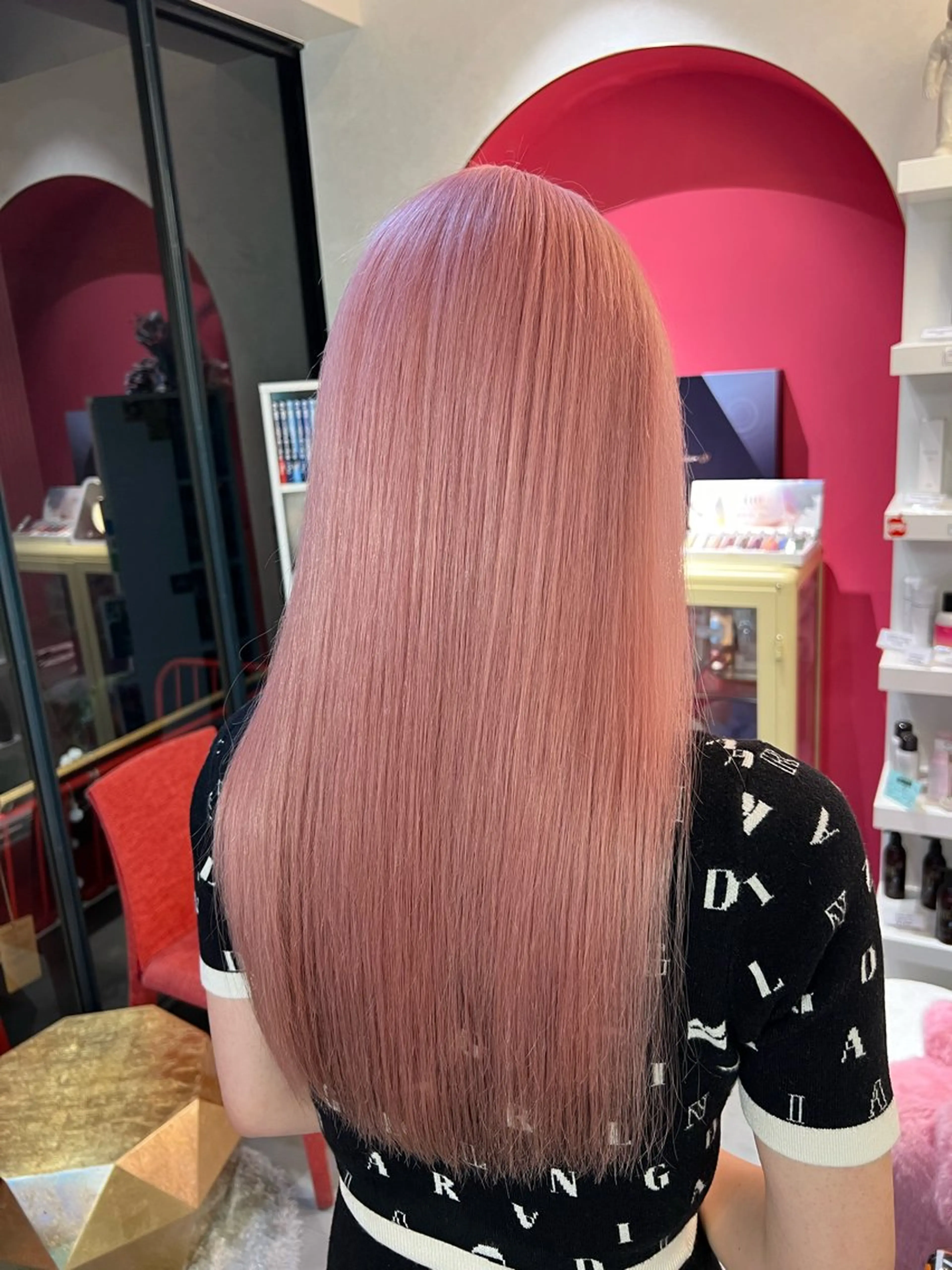 セミロング 浅井 大雅のヘアスタイル