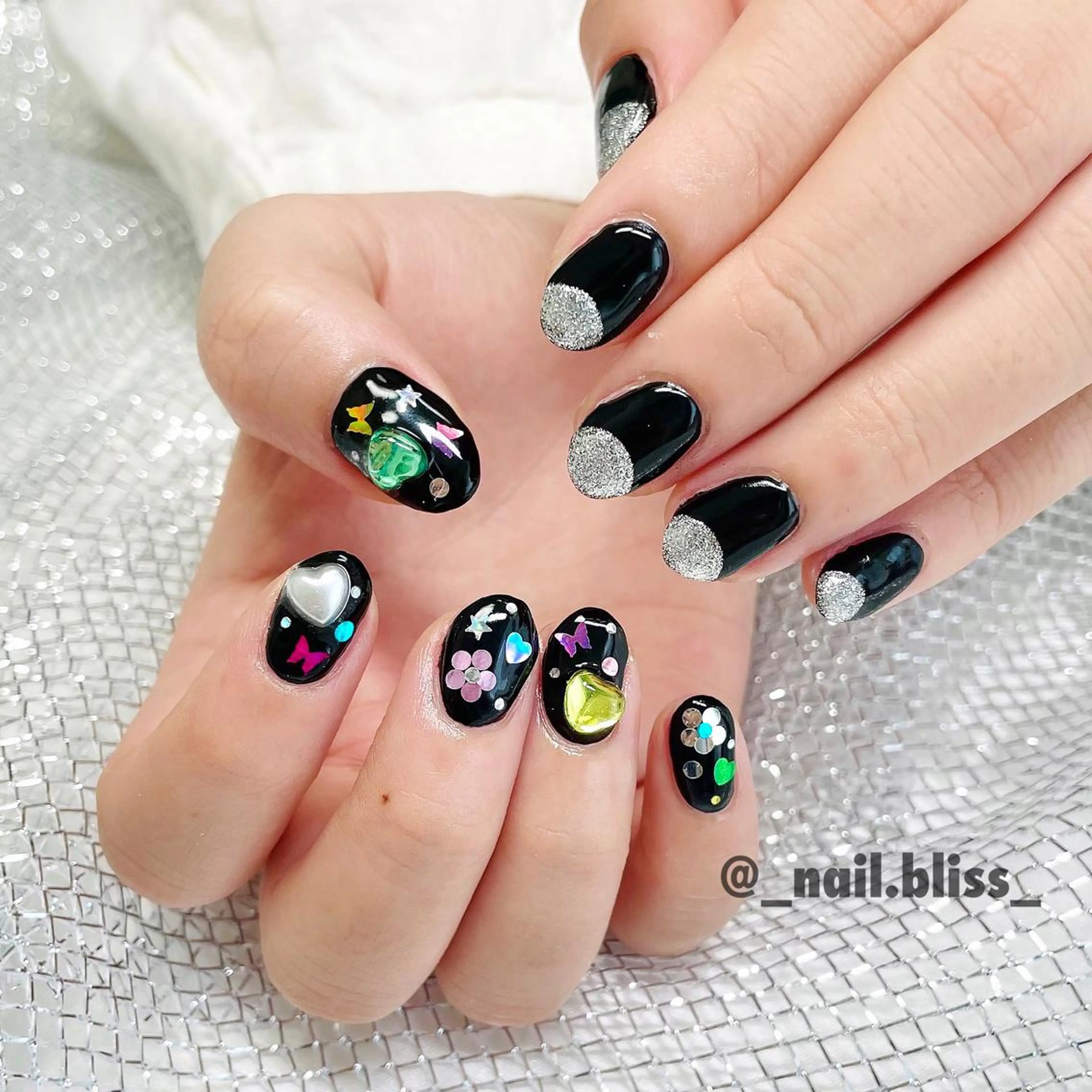 ネイル ハンドネイル NAIL BLISSのネイルデザイン