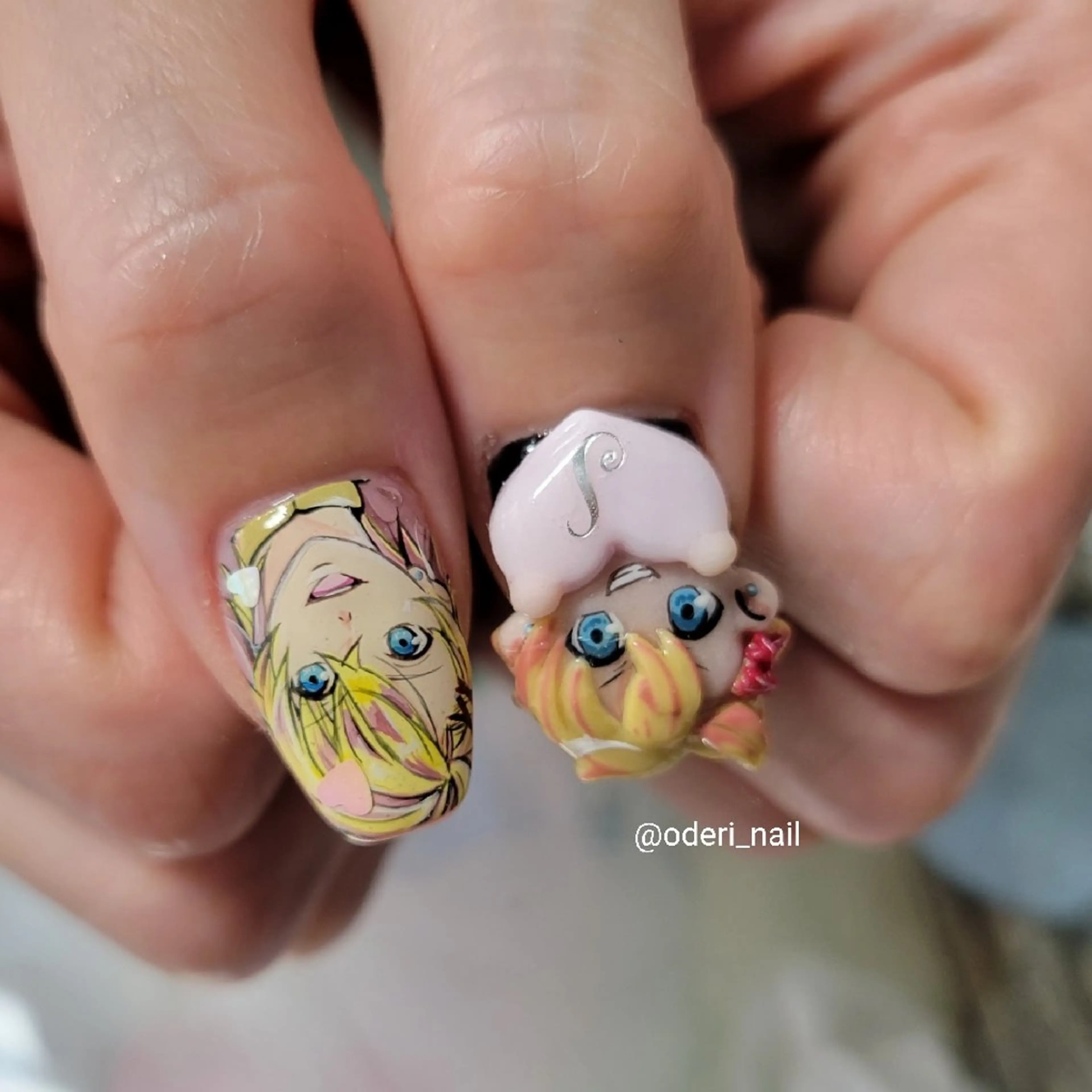 ネイル おで@ oderi_nailのネイルデザイン